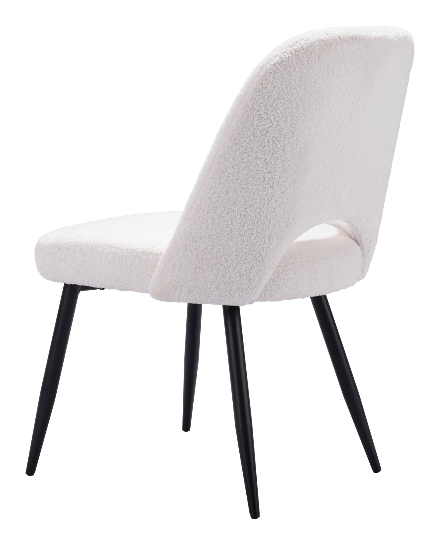 Teddy Dining Chair (Set of 2) Ivory - Disselt Designs