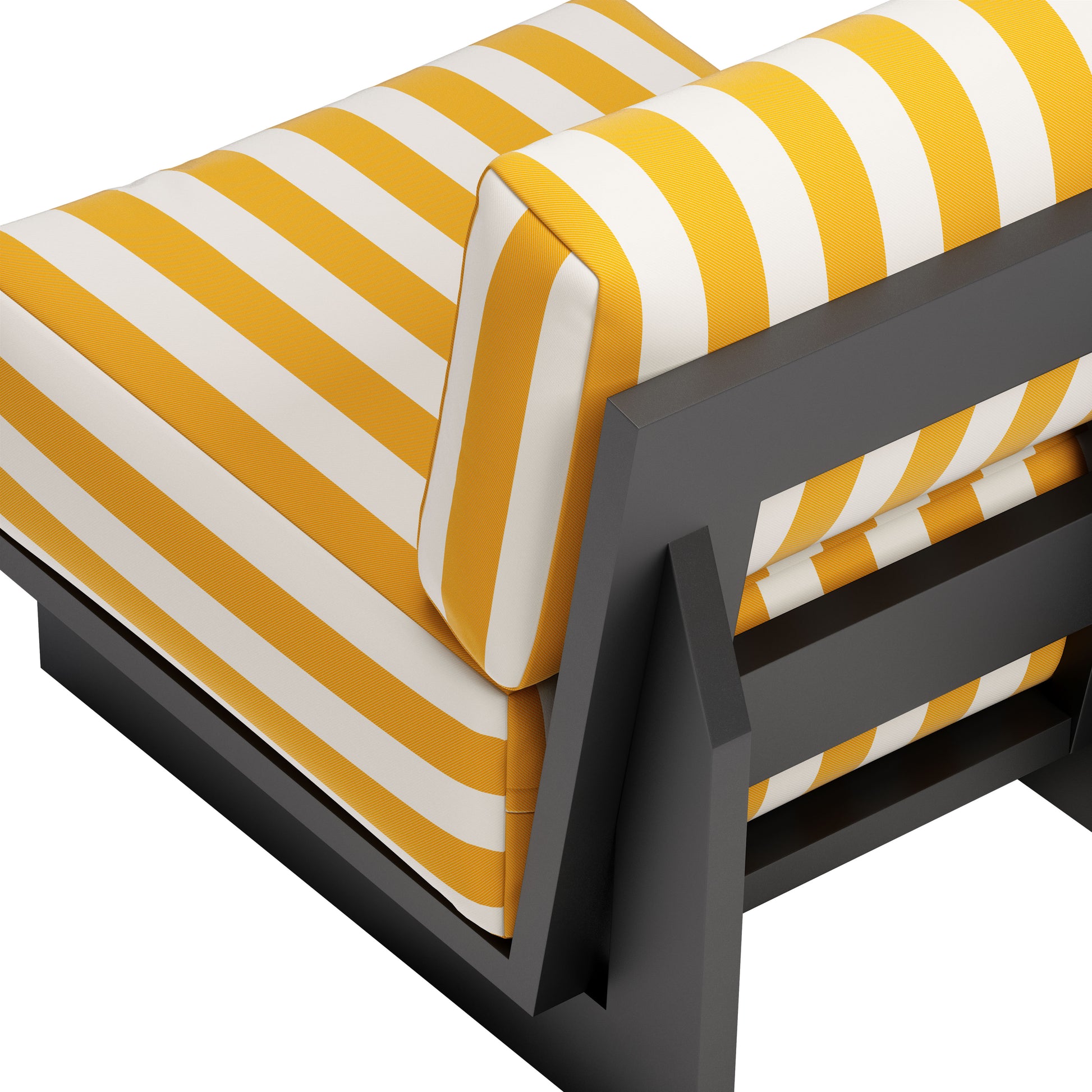 Shoreline Accent Chair Yellow - Disselt Designs