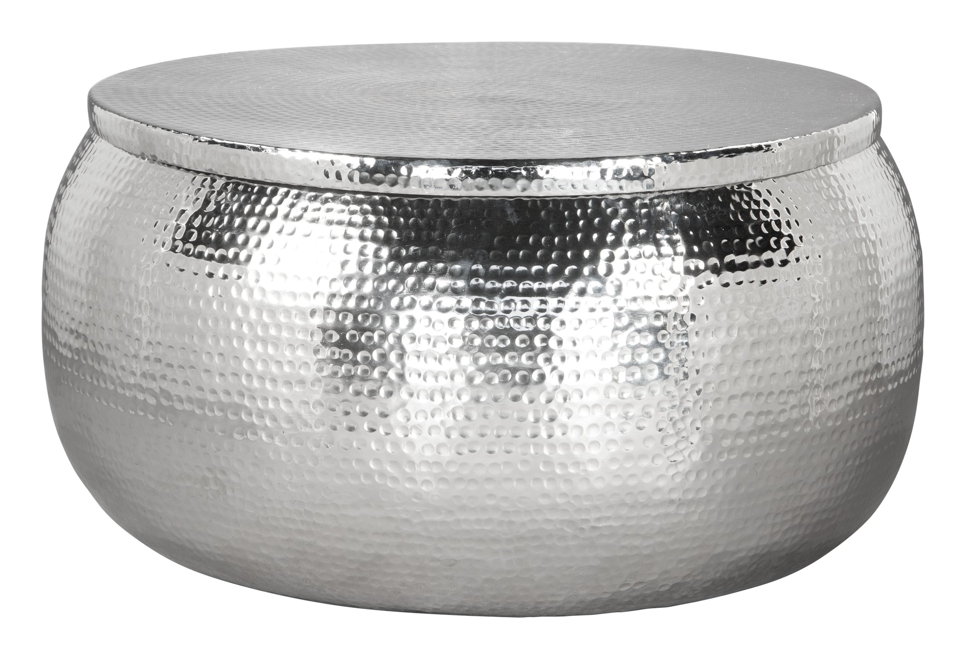 Solo Coffee Table Silver - Disselt Designs