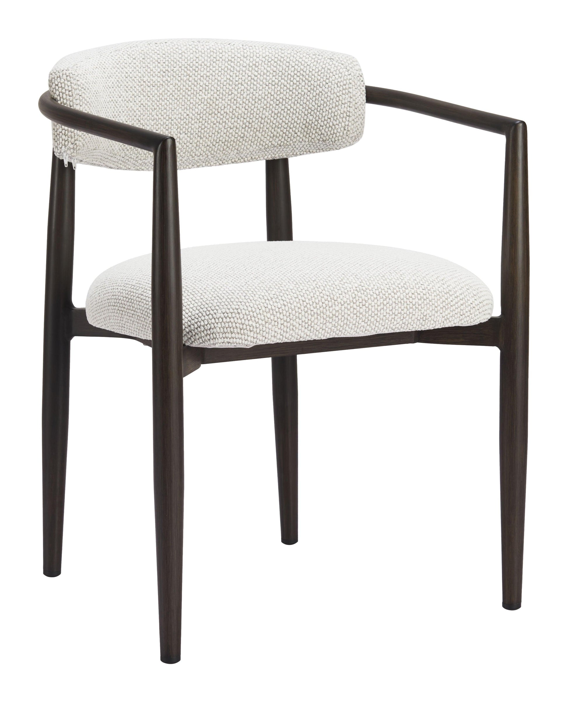 Midori Dining Chair White - Disselt Designs