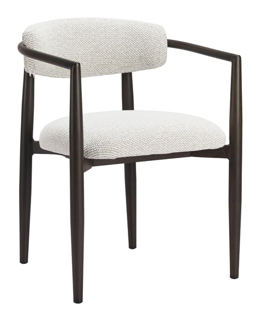 Midori Dining Chair White - Disselt Designs