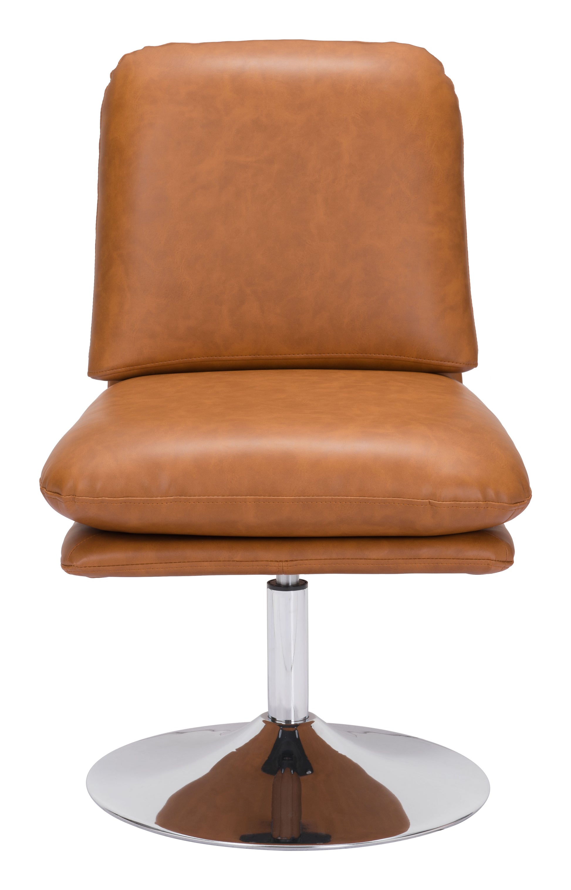 Rory Accent Chair Brown - Disselt Designs