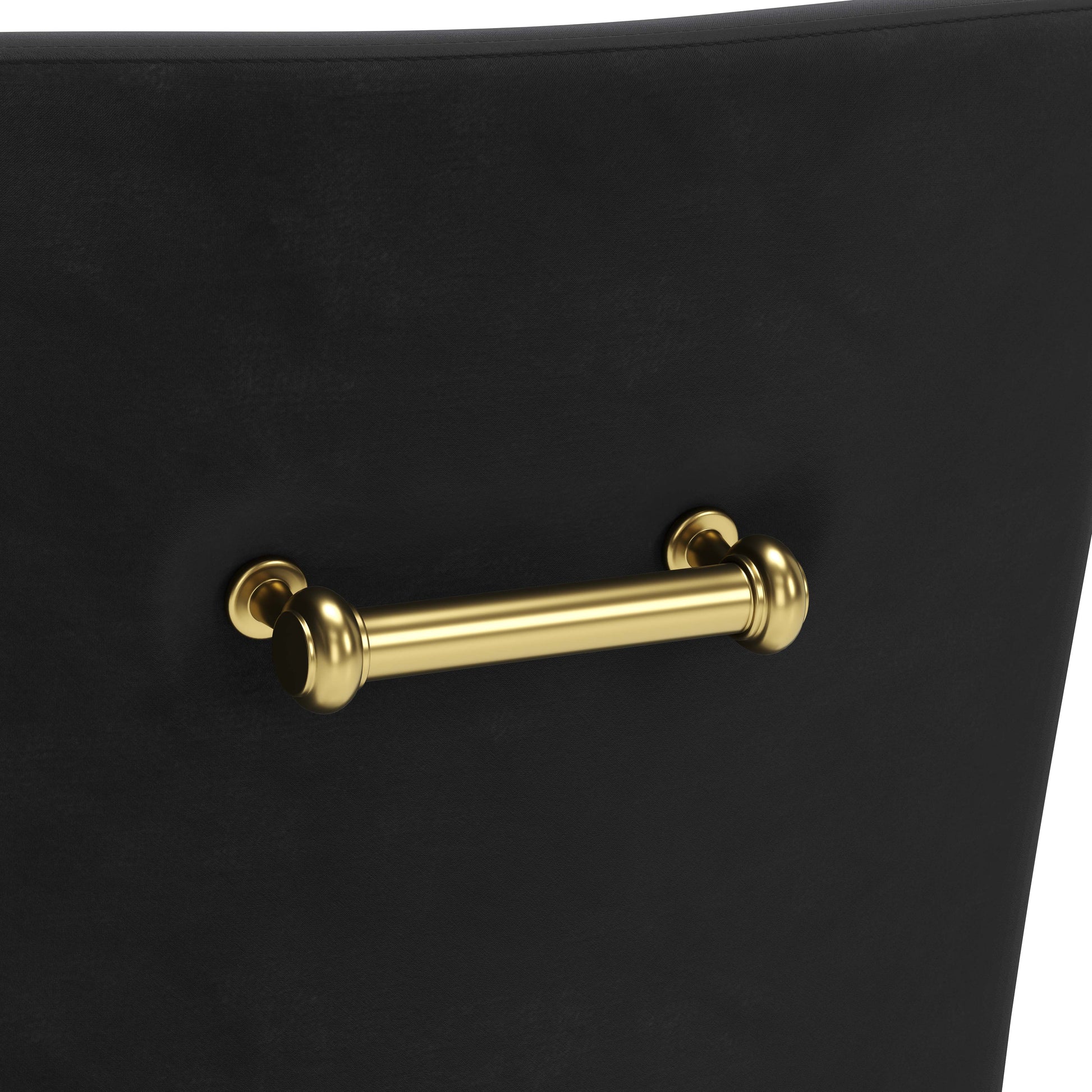 Maxine Dining Chair Black & Gold - Disselt Designs