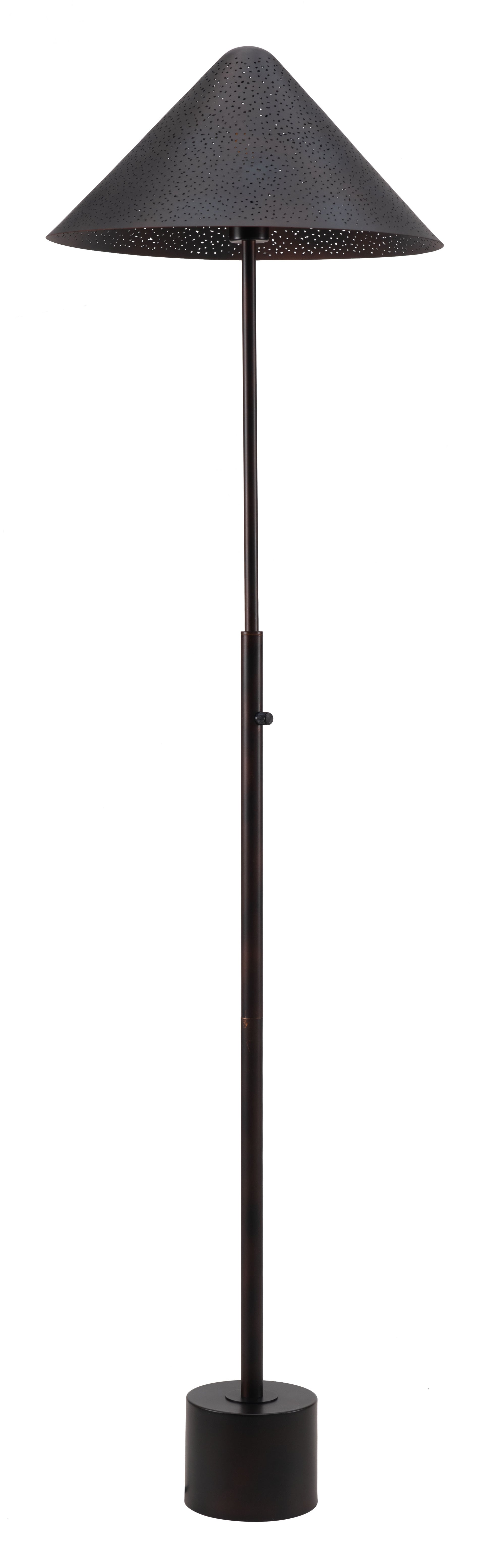 Cardo Floor Lamp Bronze - Disselt Designs
