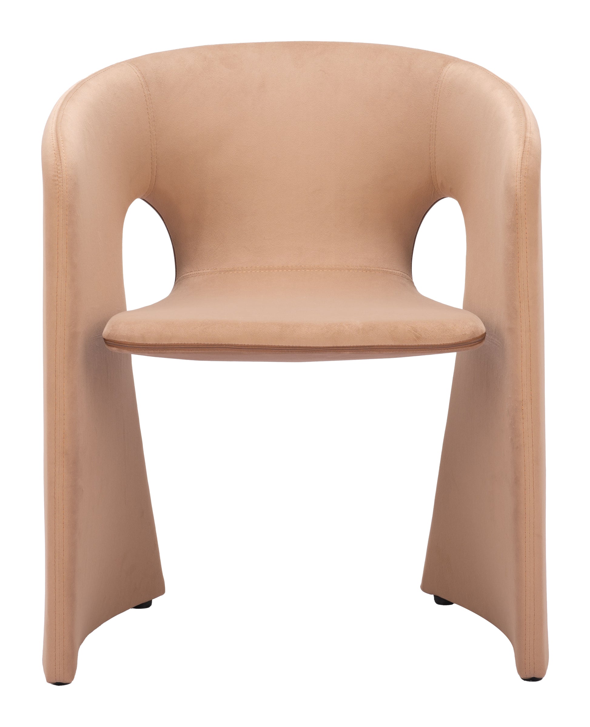 Rosyth Dining Chair Tan - Disselt Designs