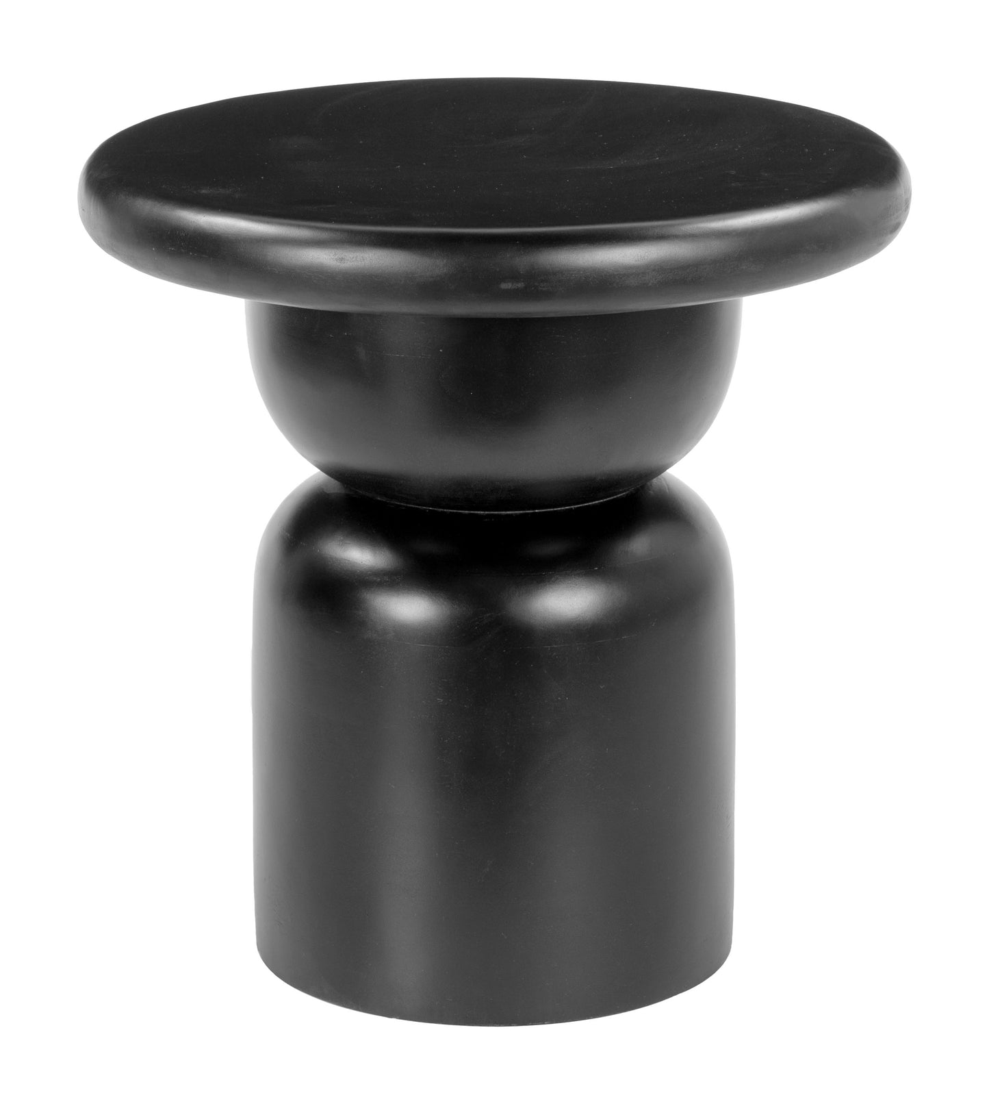 Hals Side Table Black - Disselt Designs