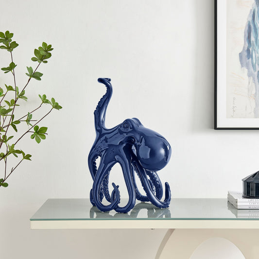 Sugvar the Octopus // Blue - Disselt Designs