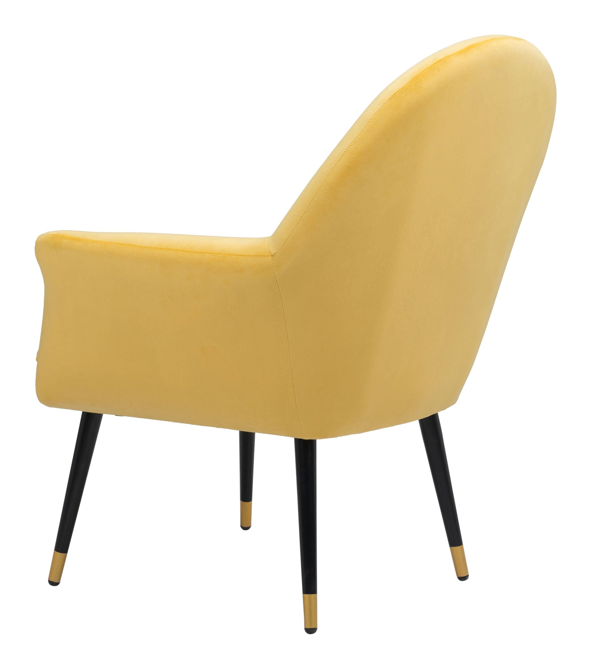 Alexandria Accent Chair Yellow - Disselt Designs