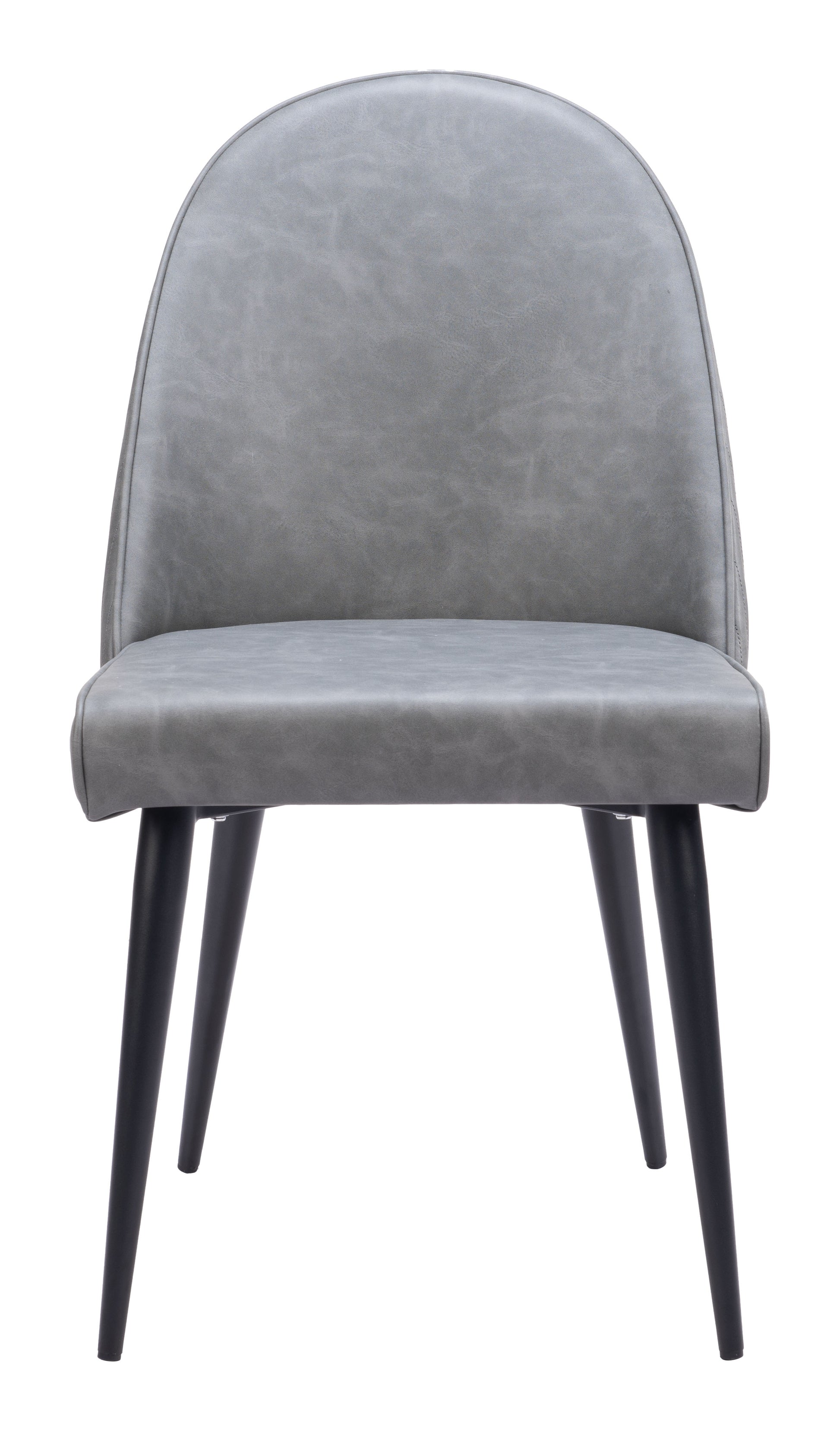 Silloth Armless Dining Chair (Set of 2) Gray - Disselt Designs