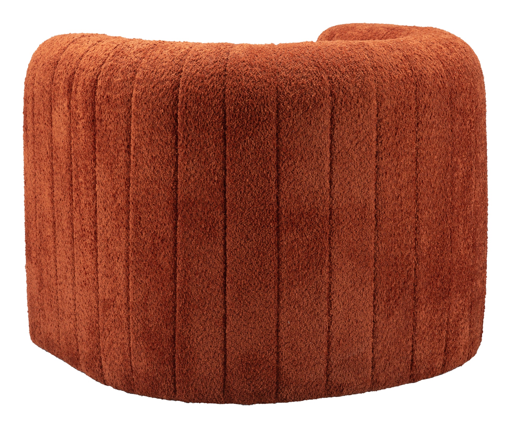 Viana Accent Chair Burnt Orange - Disselt Designs