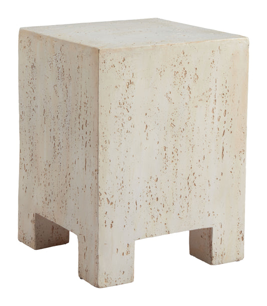 Kitara Side Table Beige - Disselt Designs