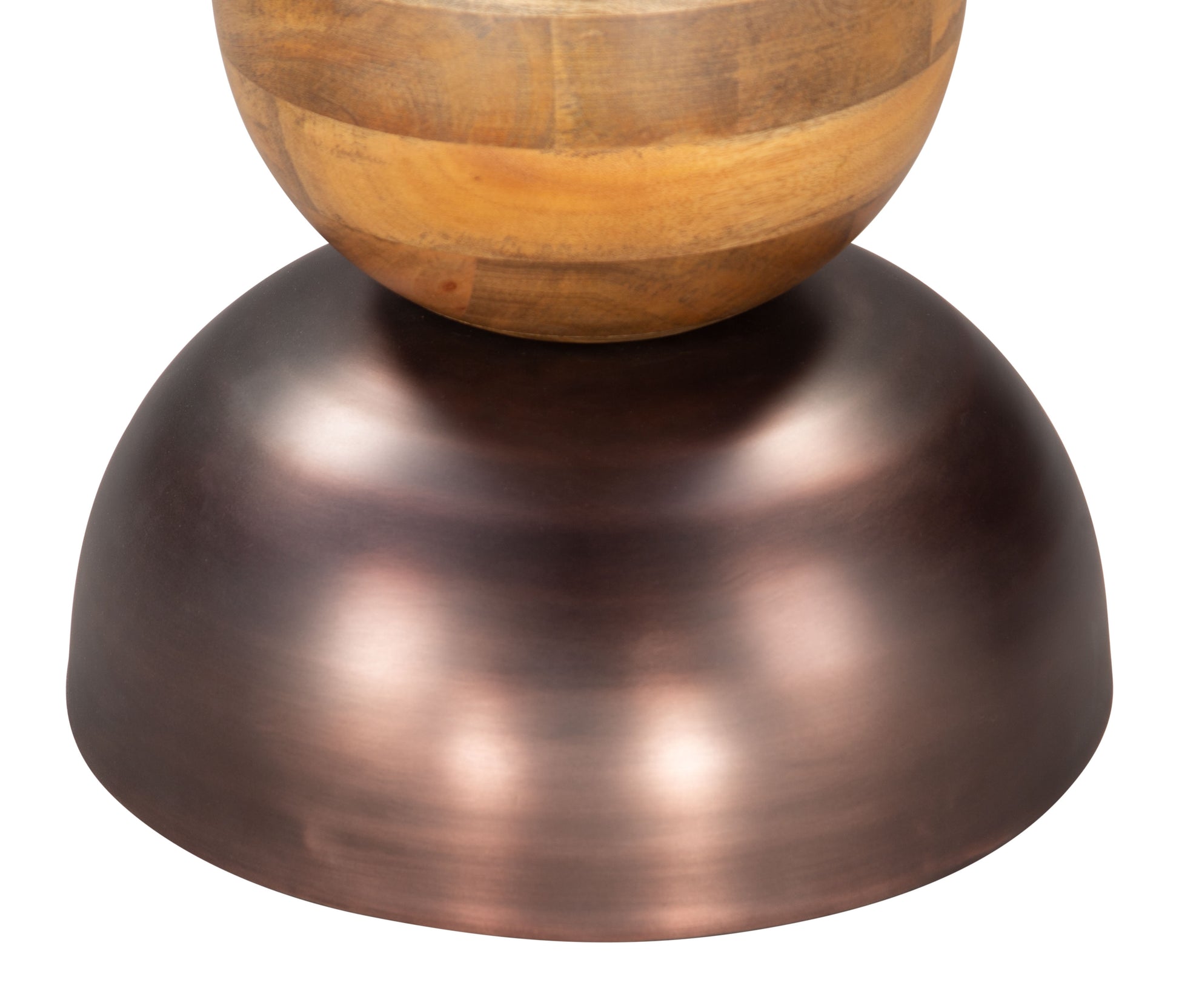 Tripoli Side Table Bronze - Disselt Designs