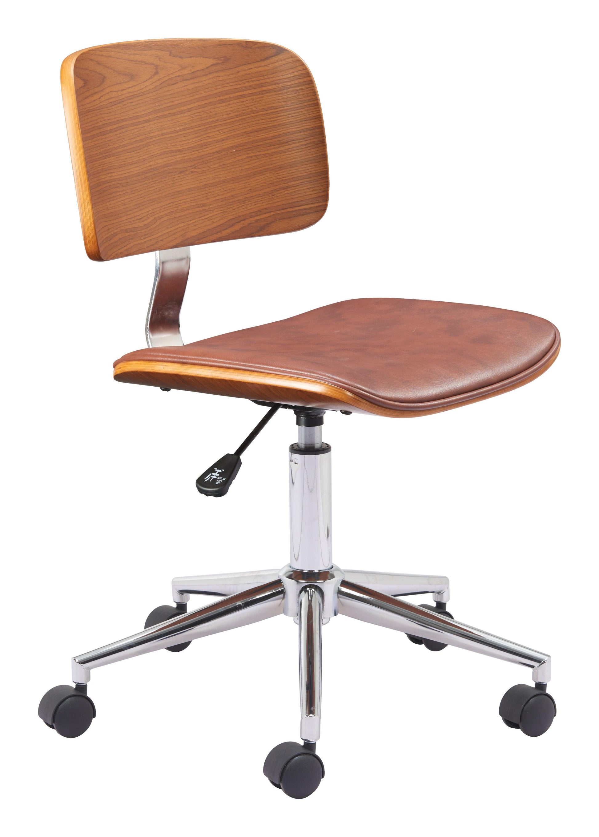 Duravel Office Chair Brown - Disselt Designs