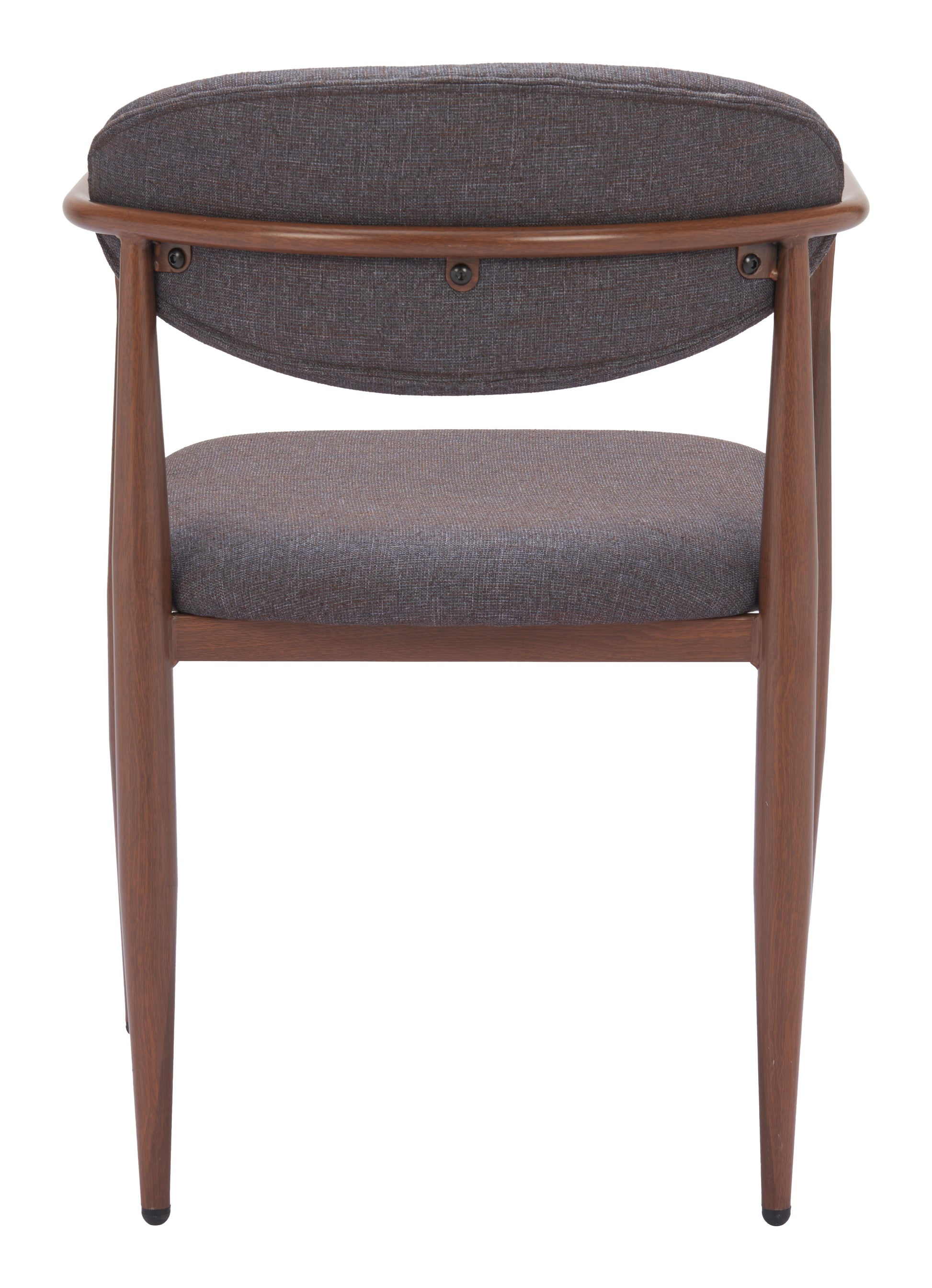 Zen Dining Chair (Set of 2) Truffle Gray - Disselt Designs