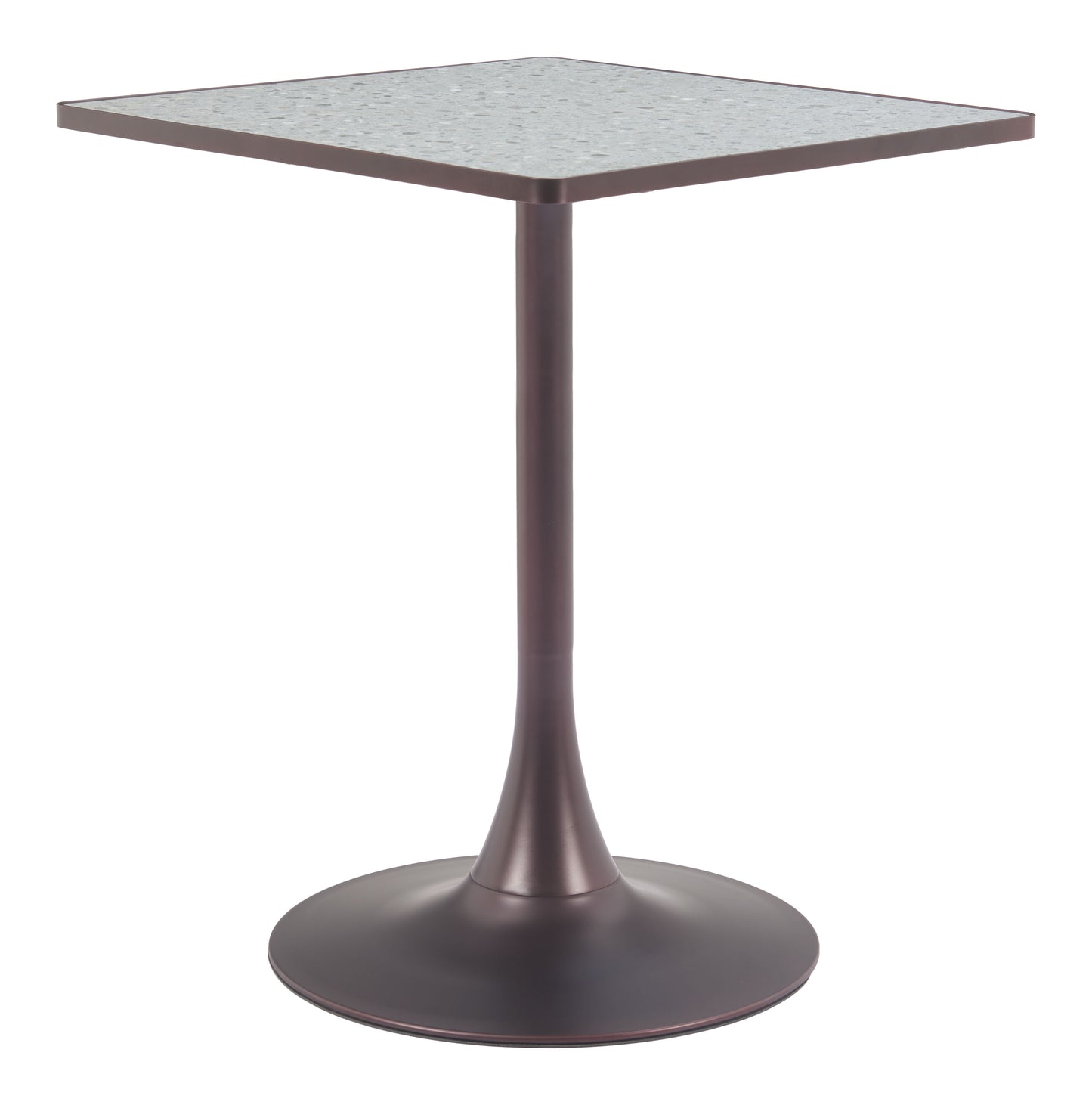Spot Bistro Table Gray & Bronze - Disselt Designs