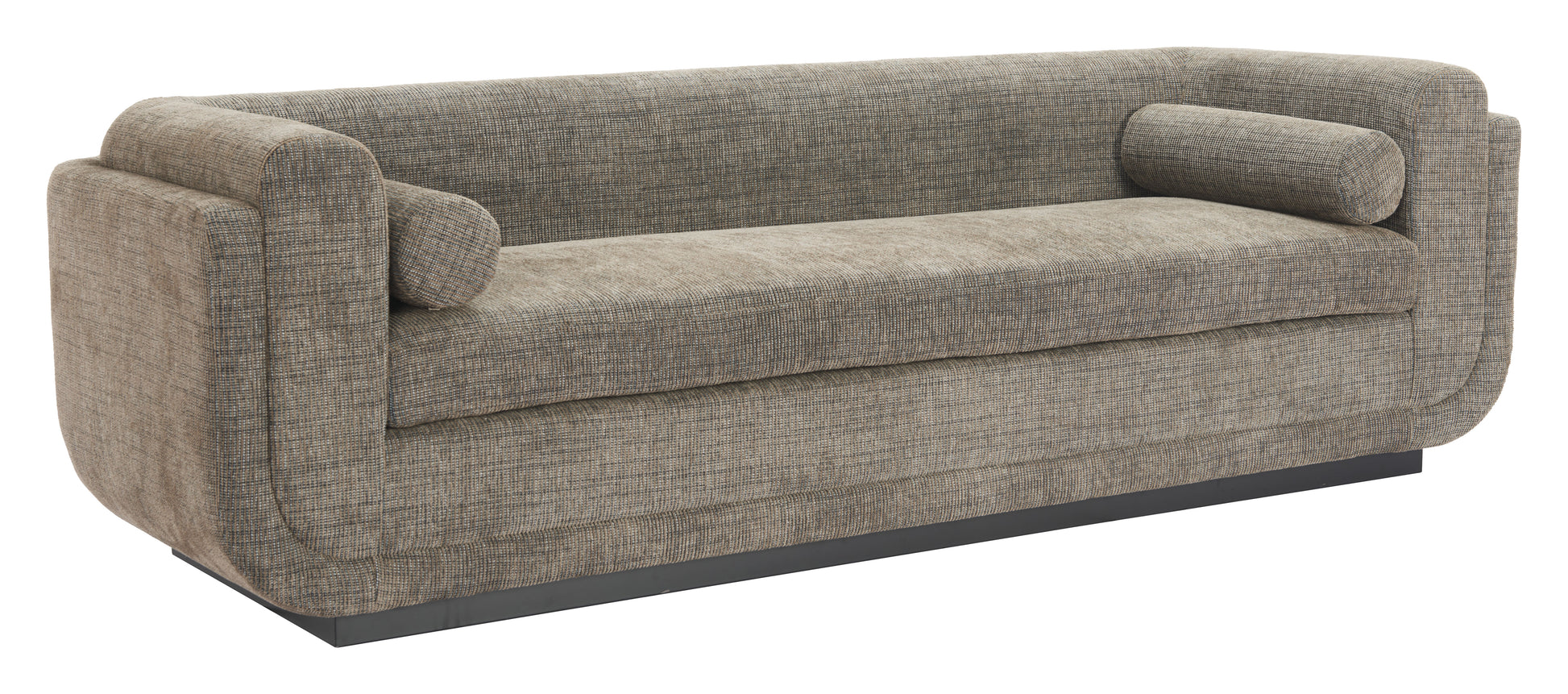 Sereneu Sofa Green Tweed - Disselt Designs