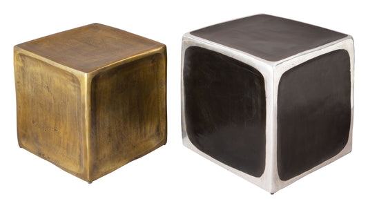 Brics Side Table Set (2-Piece) Multicolor - Disselt Designs