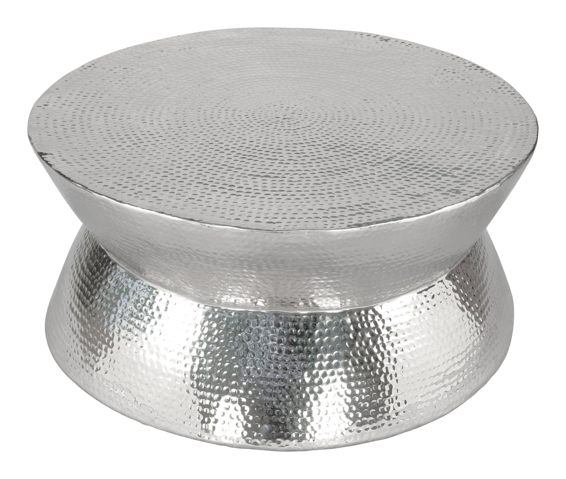 Madryn Coffee Table Silver - Disselt Designs