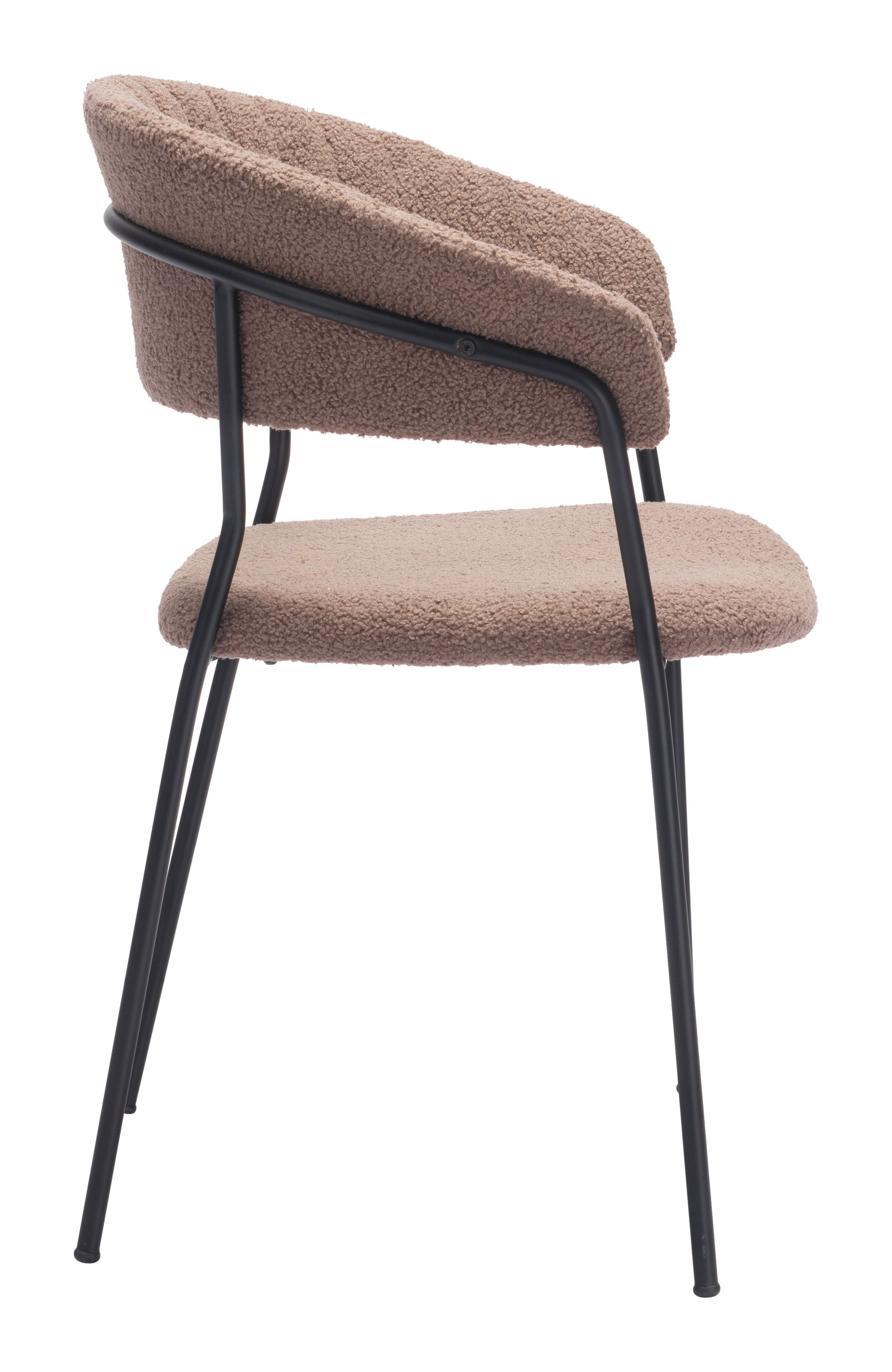 Josephine Dining Chair (Set of 2) Brown - Disselt Designs