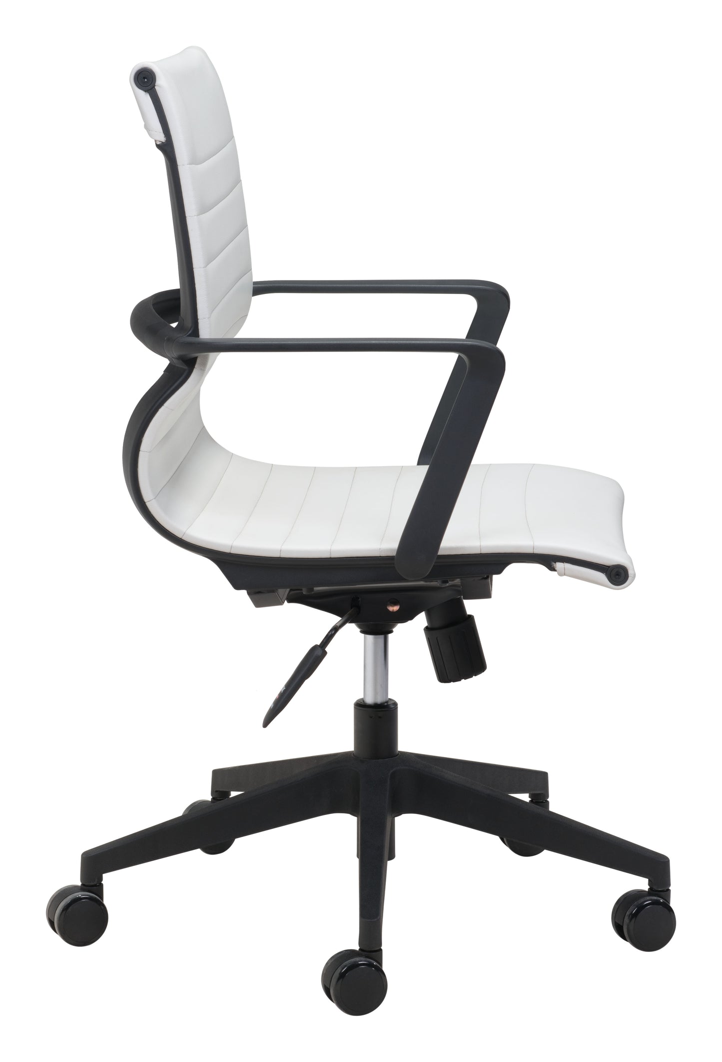 Stacy Office Chair White - Disselt Designs