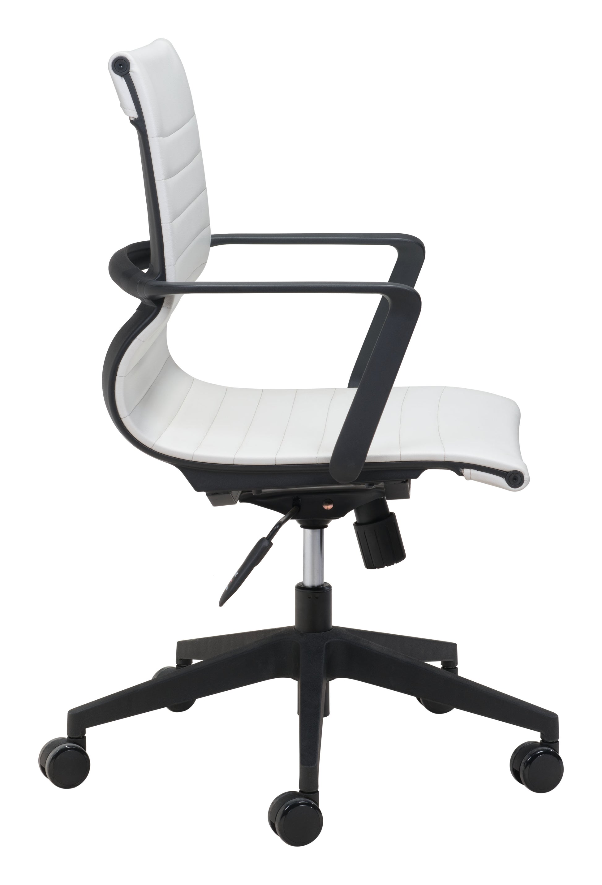 Stacy Office Chair White - Disselt Designs