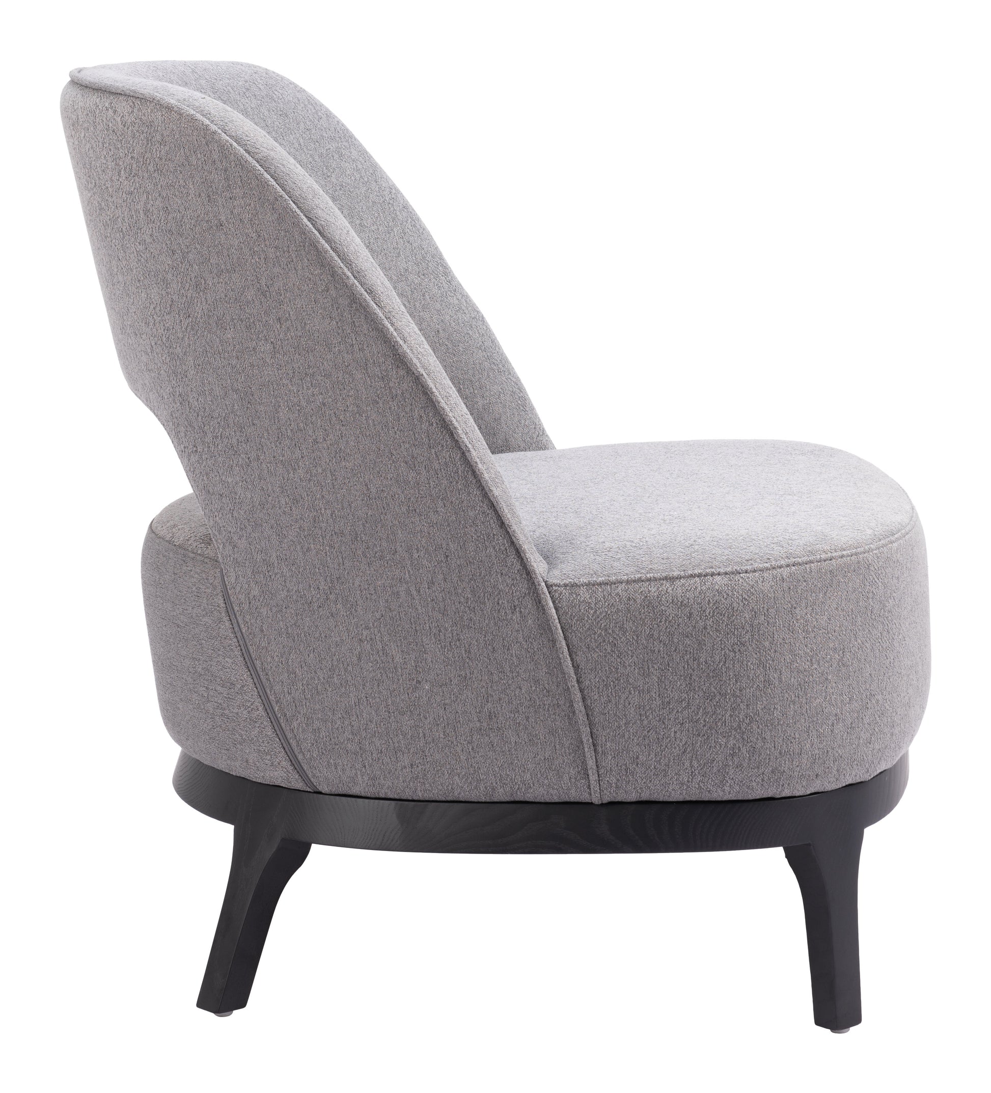 Mistley Accent Chair Gray - Disselt Designs