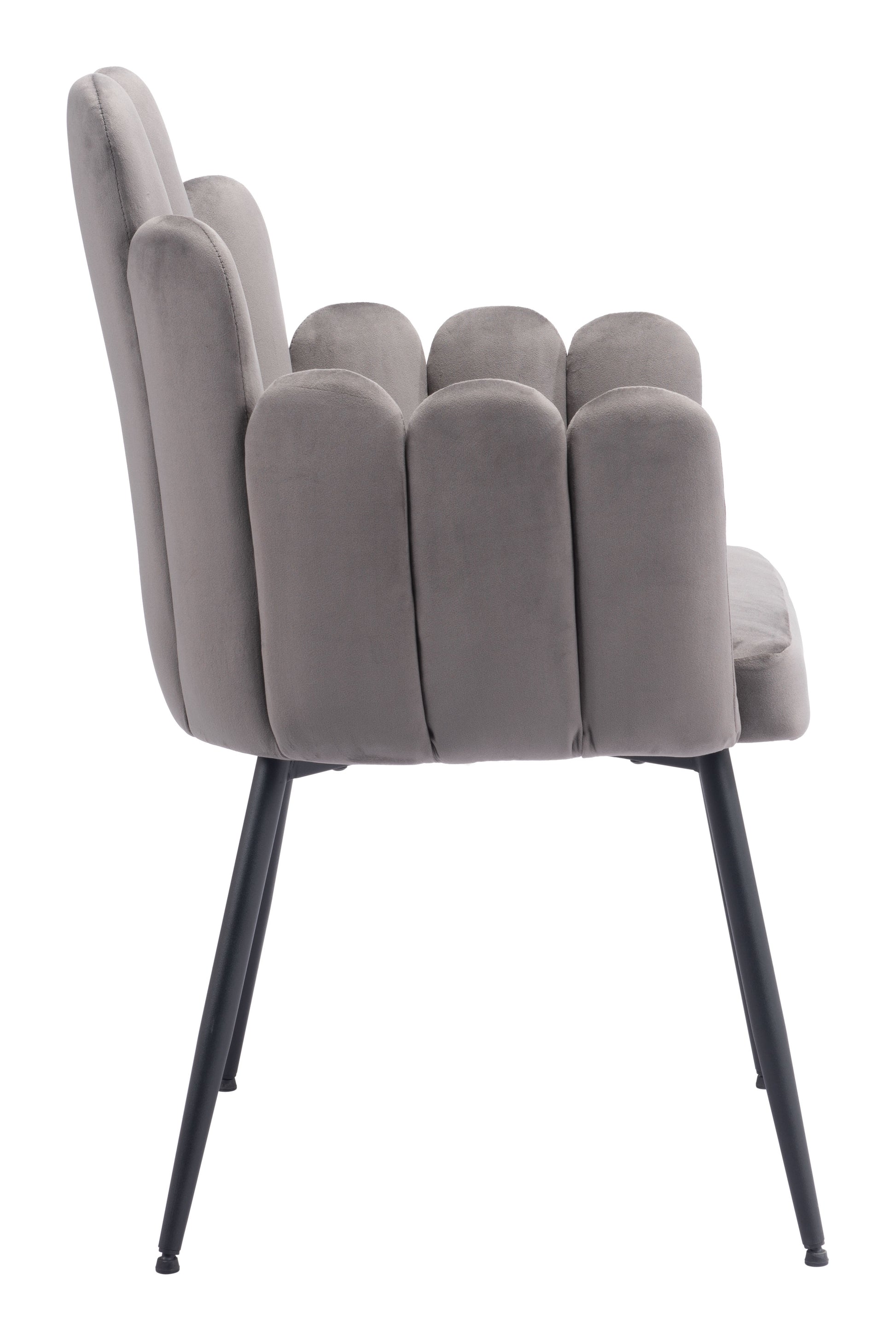 Noosa Dining Chair (Set of 2) Gray - Disselt Designs