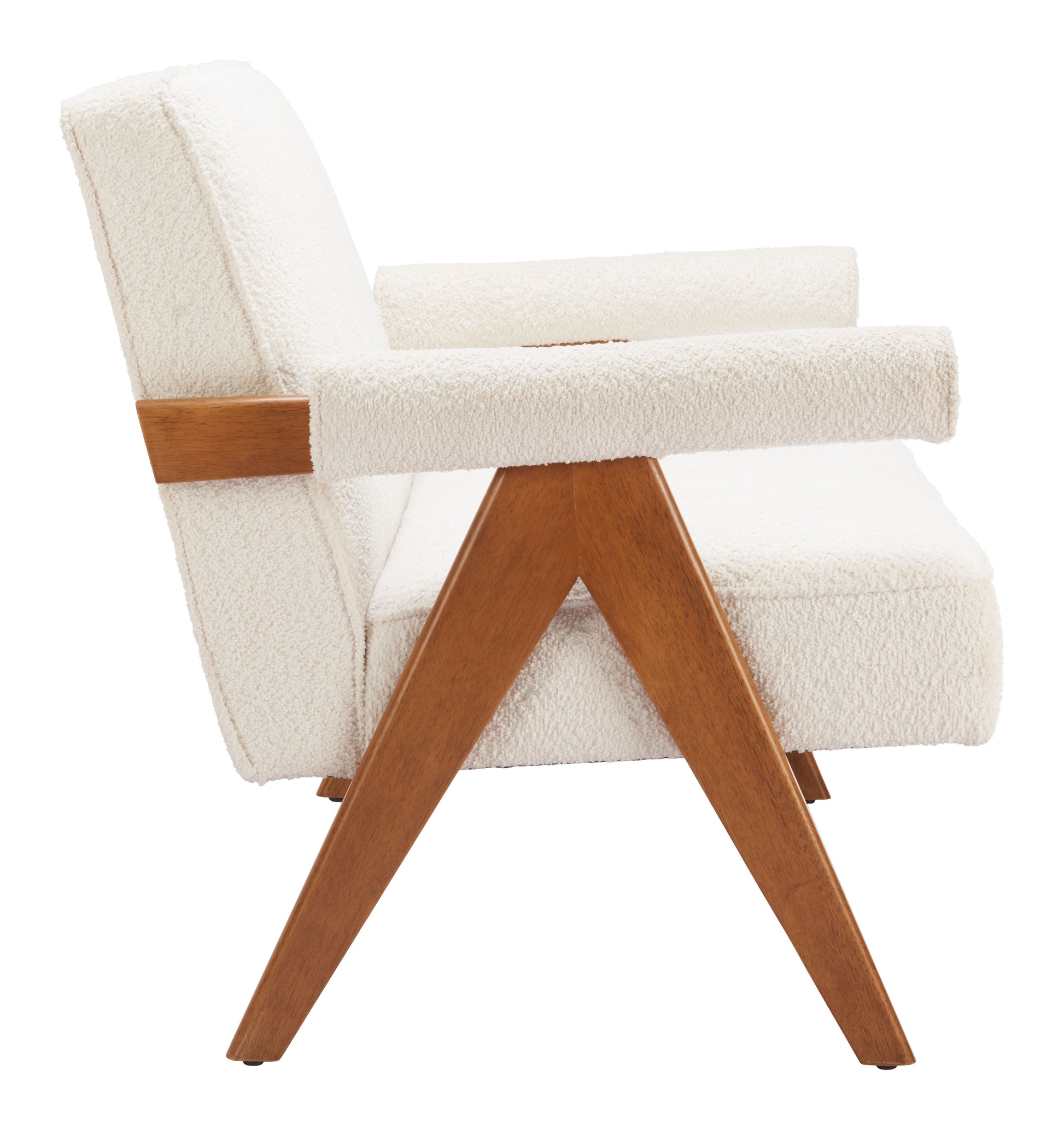 Encanto Loveseat Ivory - Disselt Designs