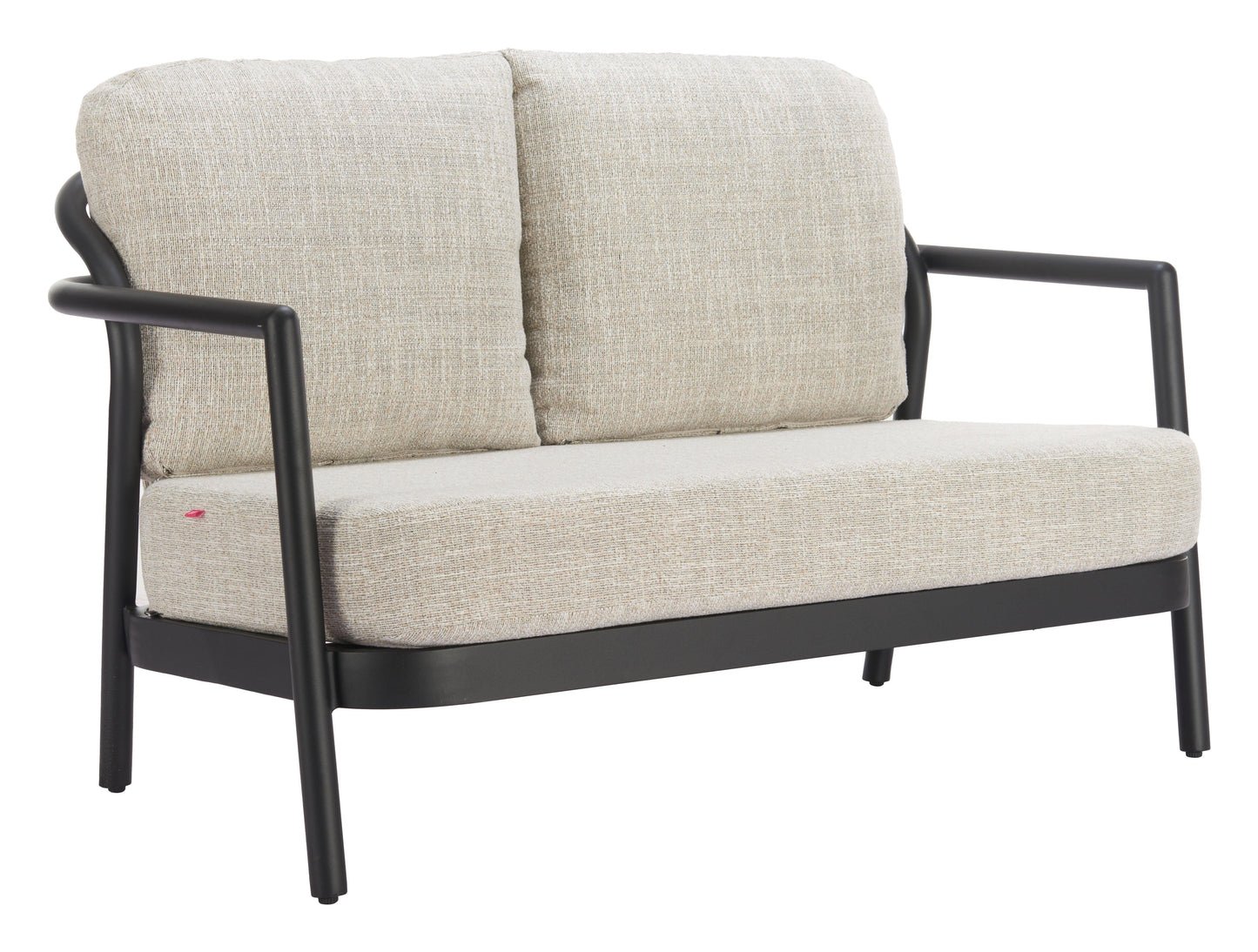 Rein Loveseat Beige - Disselt Designs