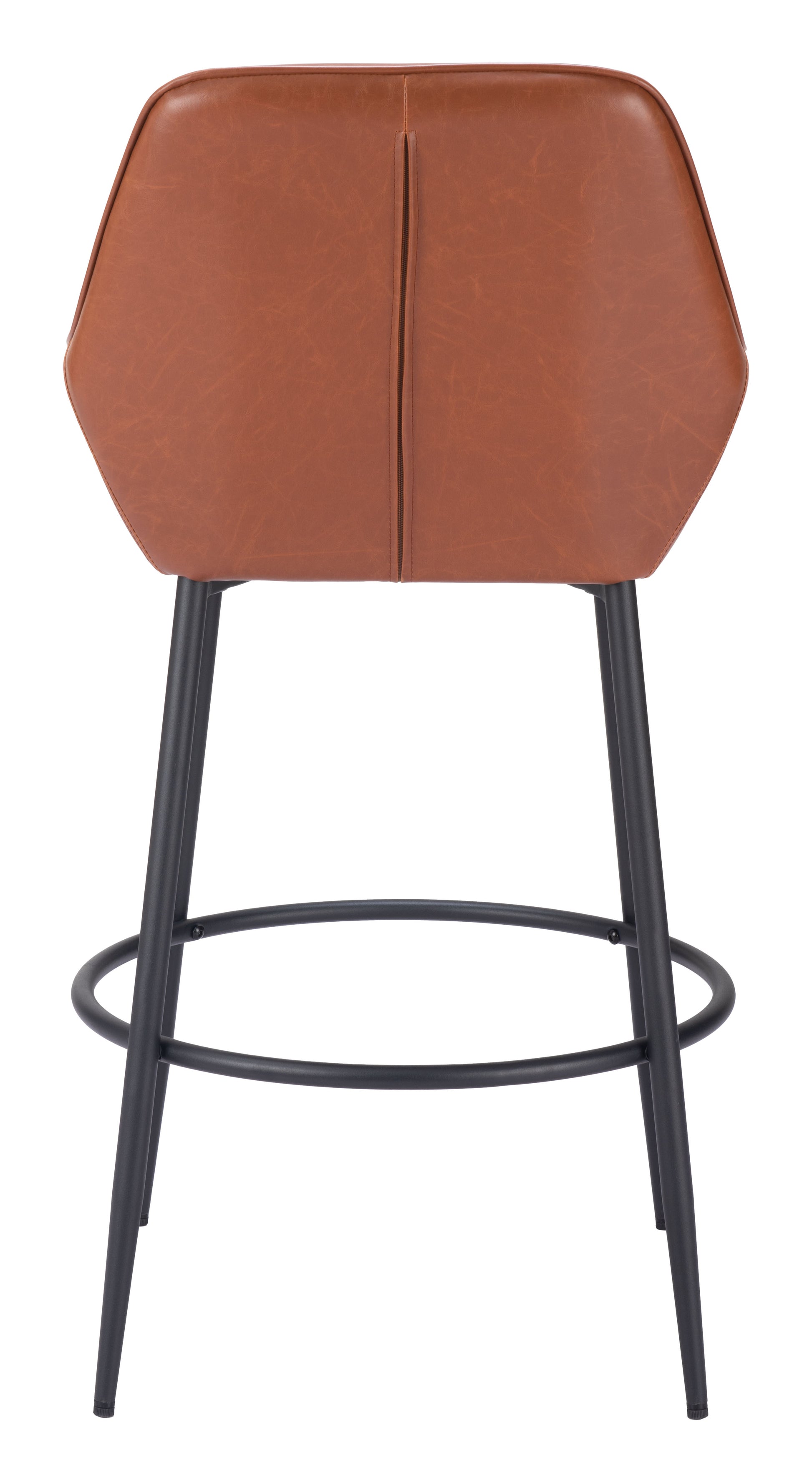 Vila Barstool (Set of 2) Brown - Disselt Designs