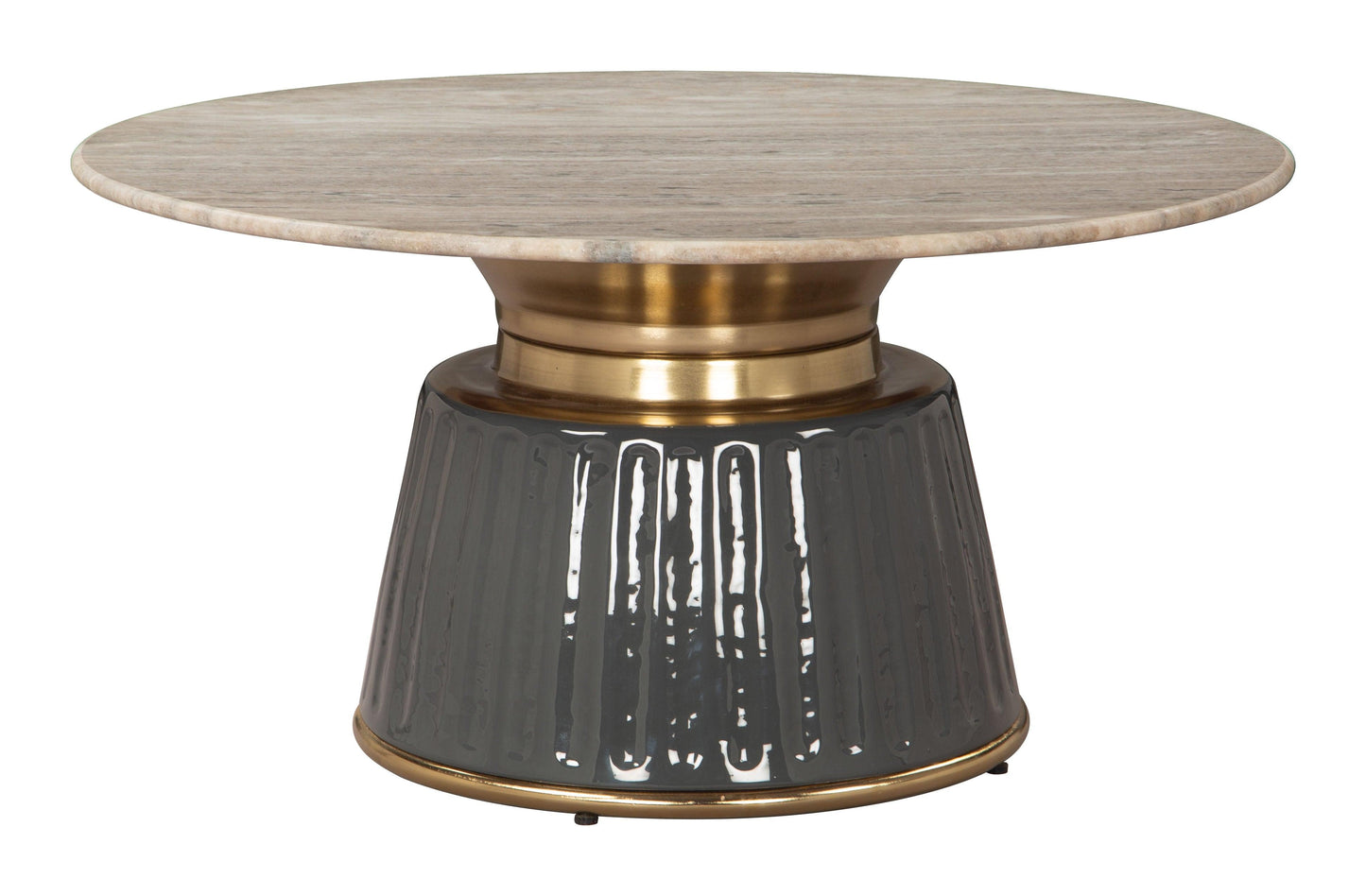 Glasa Coffee Table Multicolor - Disselt Designs