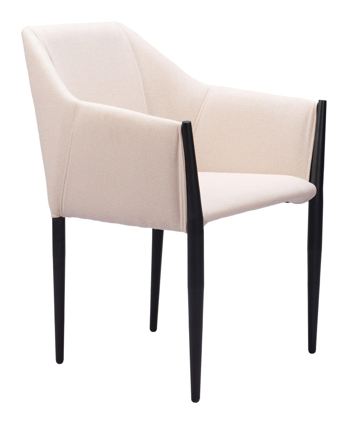 Andover Dining Chair (Set of 2) Beige - Disselt Designs