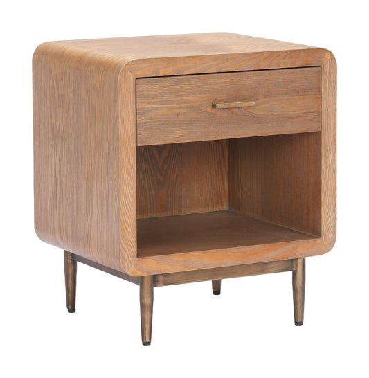 Vidaz Side Table Brown - Disselt Designs