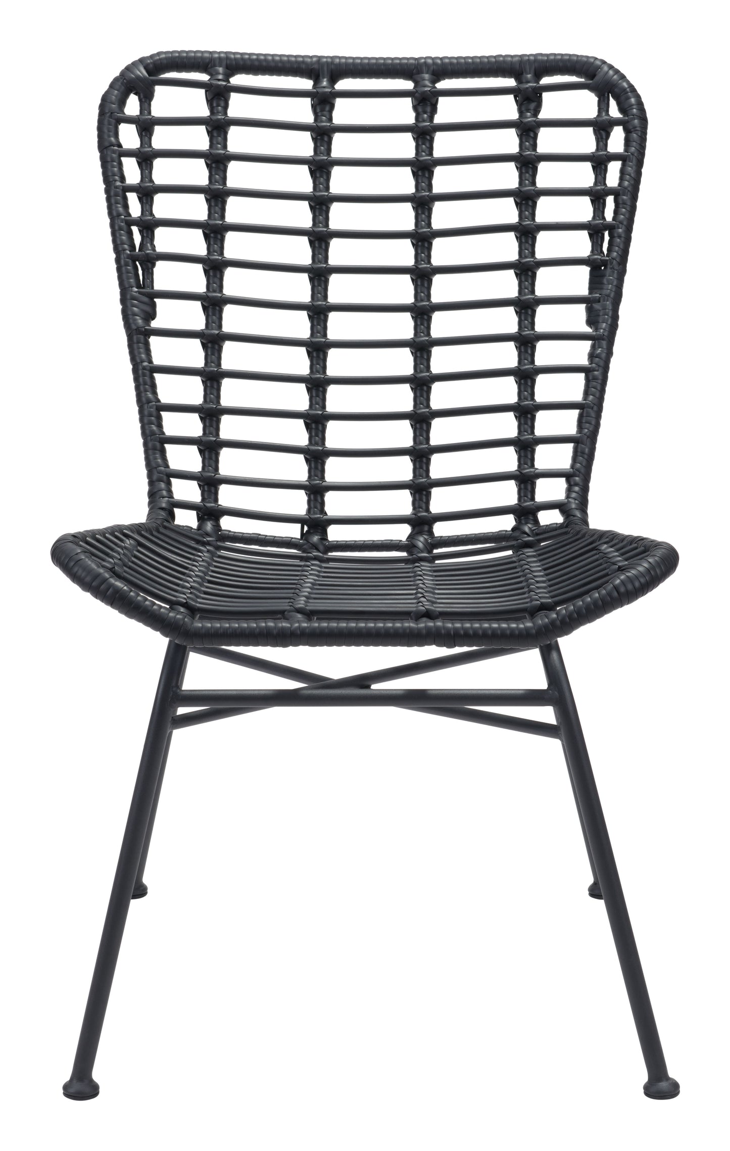 Lorena Dining Chair (Set of 2) Black