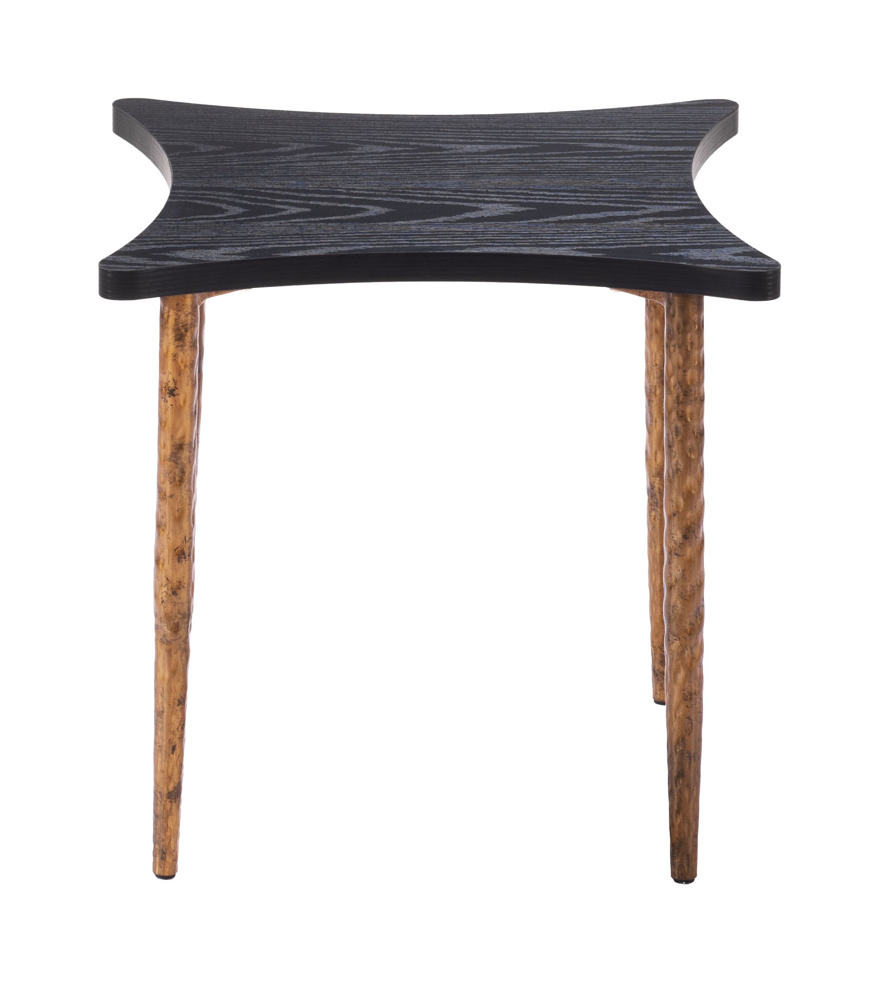 Norden Coffee Table Set (2-Piece) Black & Bronze - Disselt Designs