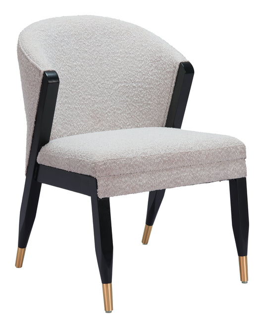 Pula Dining Chair Misty Gray - Disselt Designs