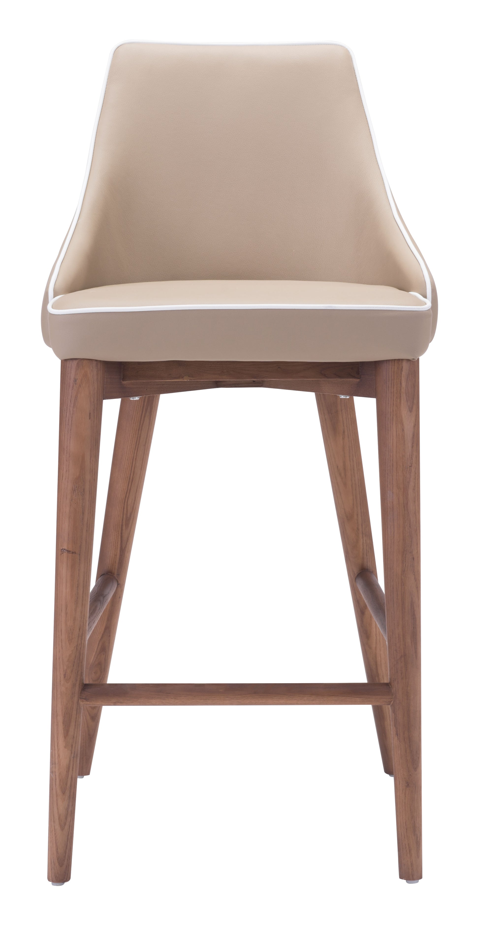 Moor Counter Stool Beige - Disselt Designs
