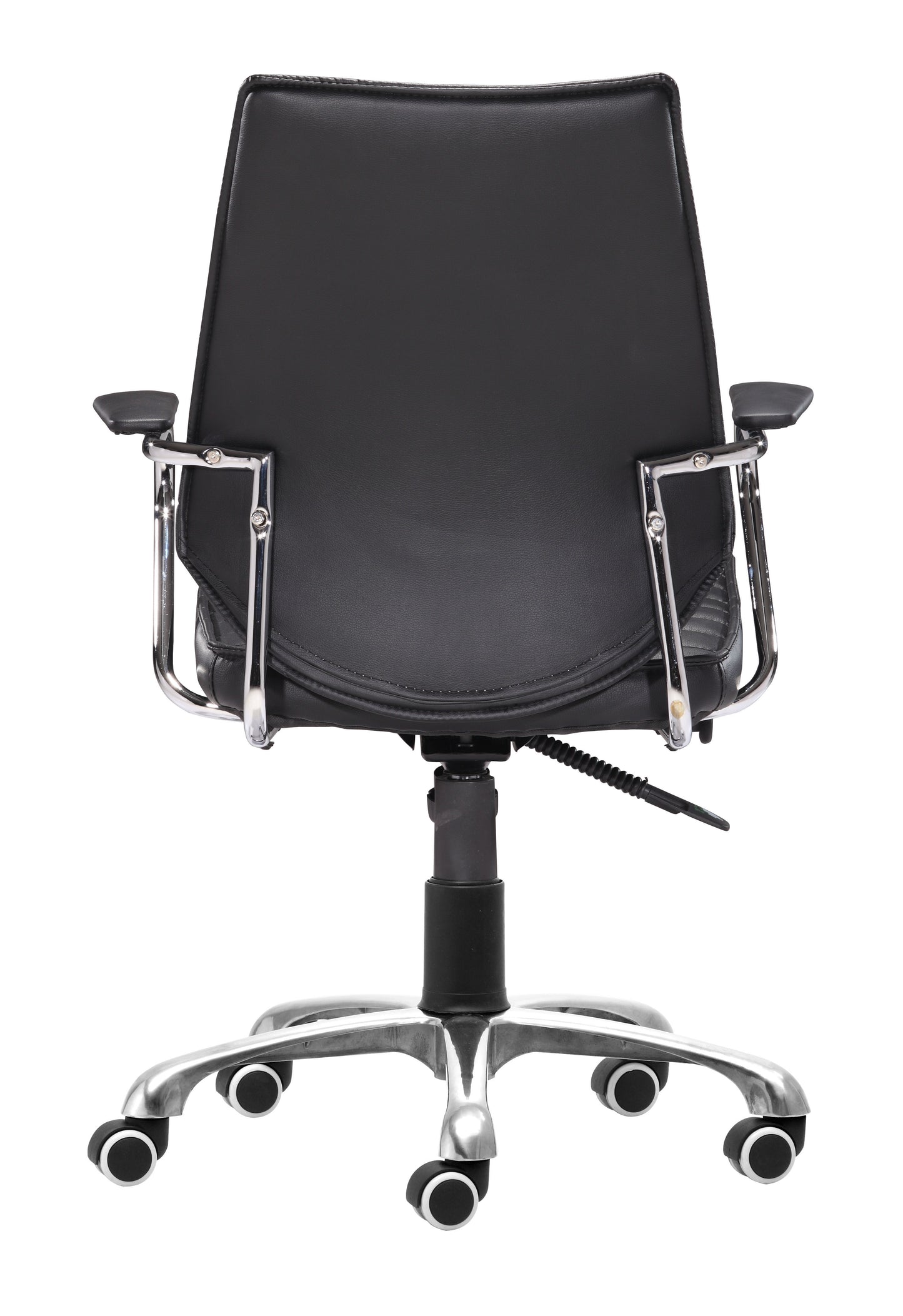 Enterprise Low Back Office Chair Black - Disselt Designs