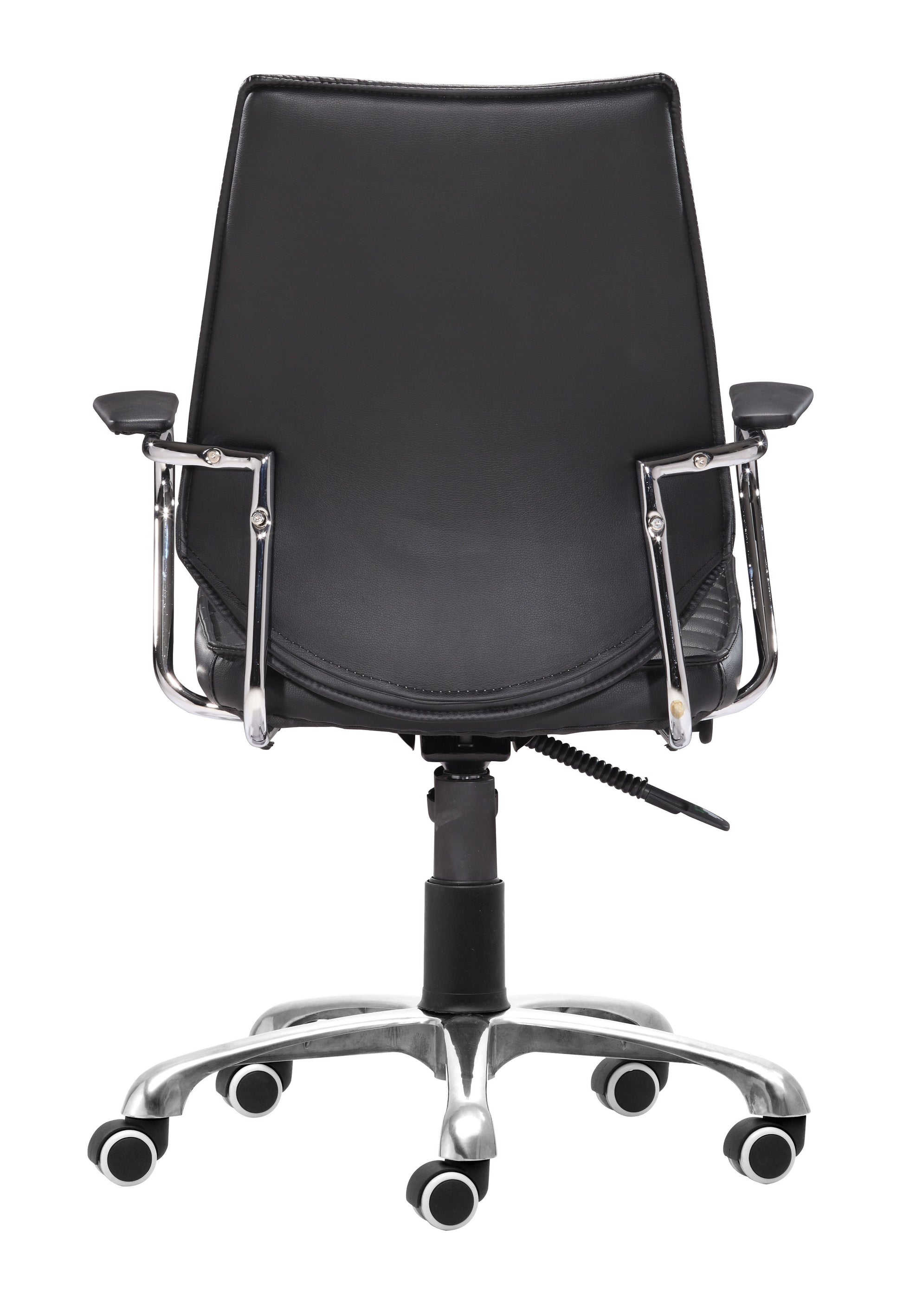 Enterprise Low Back Office Chair Black - Disselt Designs