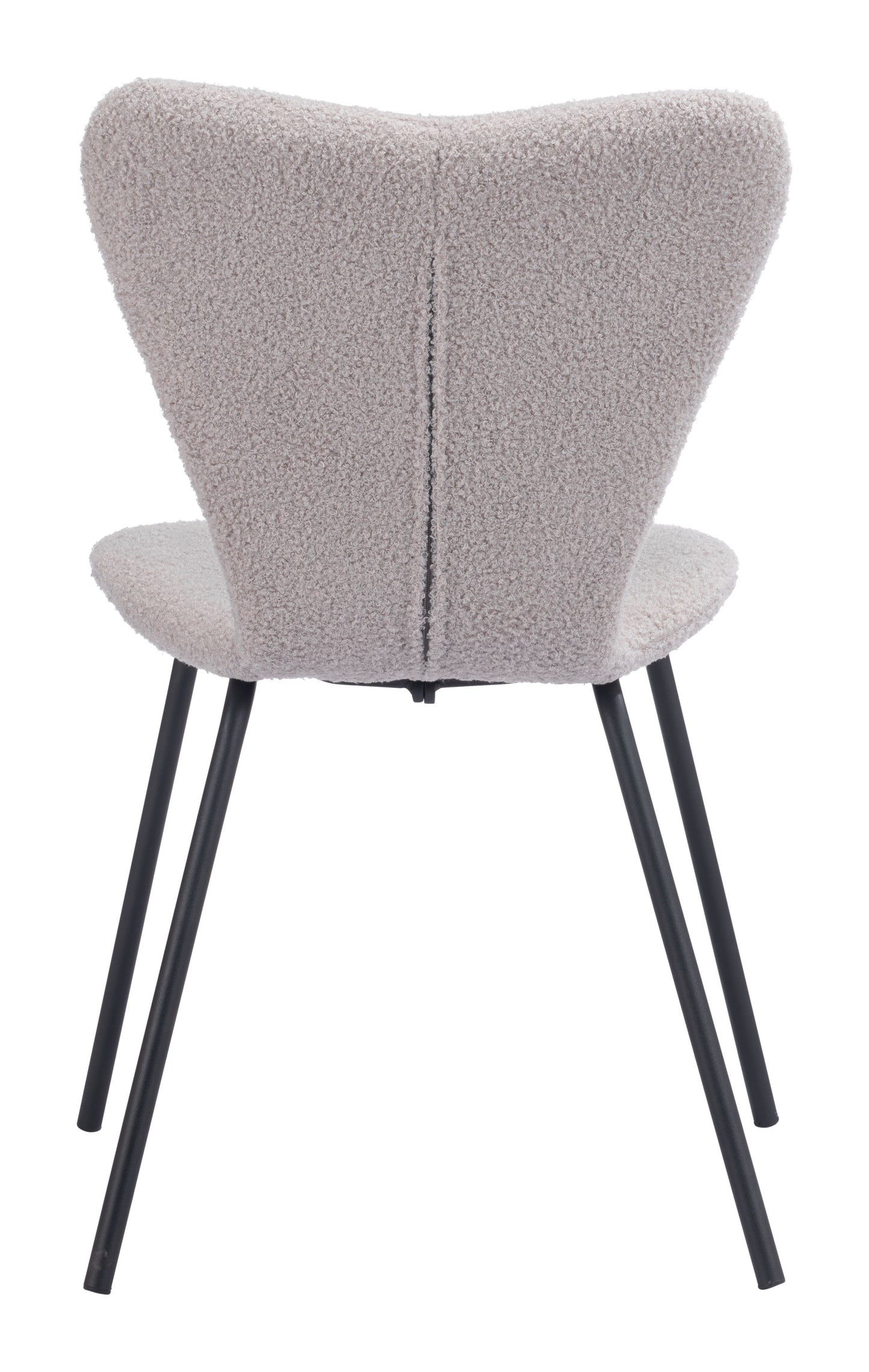Thibideaux Dining Chair (Set of 2) Light Gray - Disselt Designs