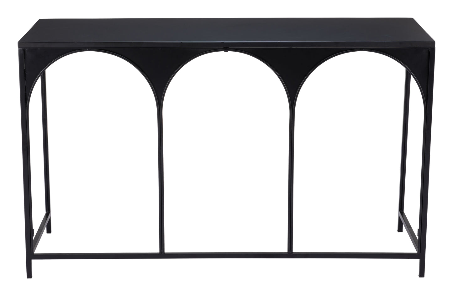 Loriet Console Table Black - Disselt Designs