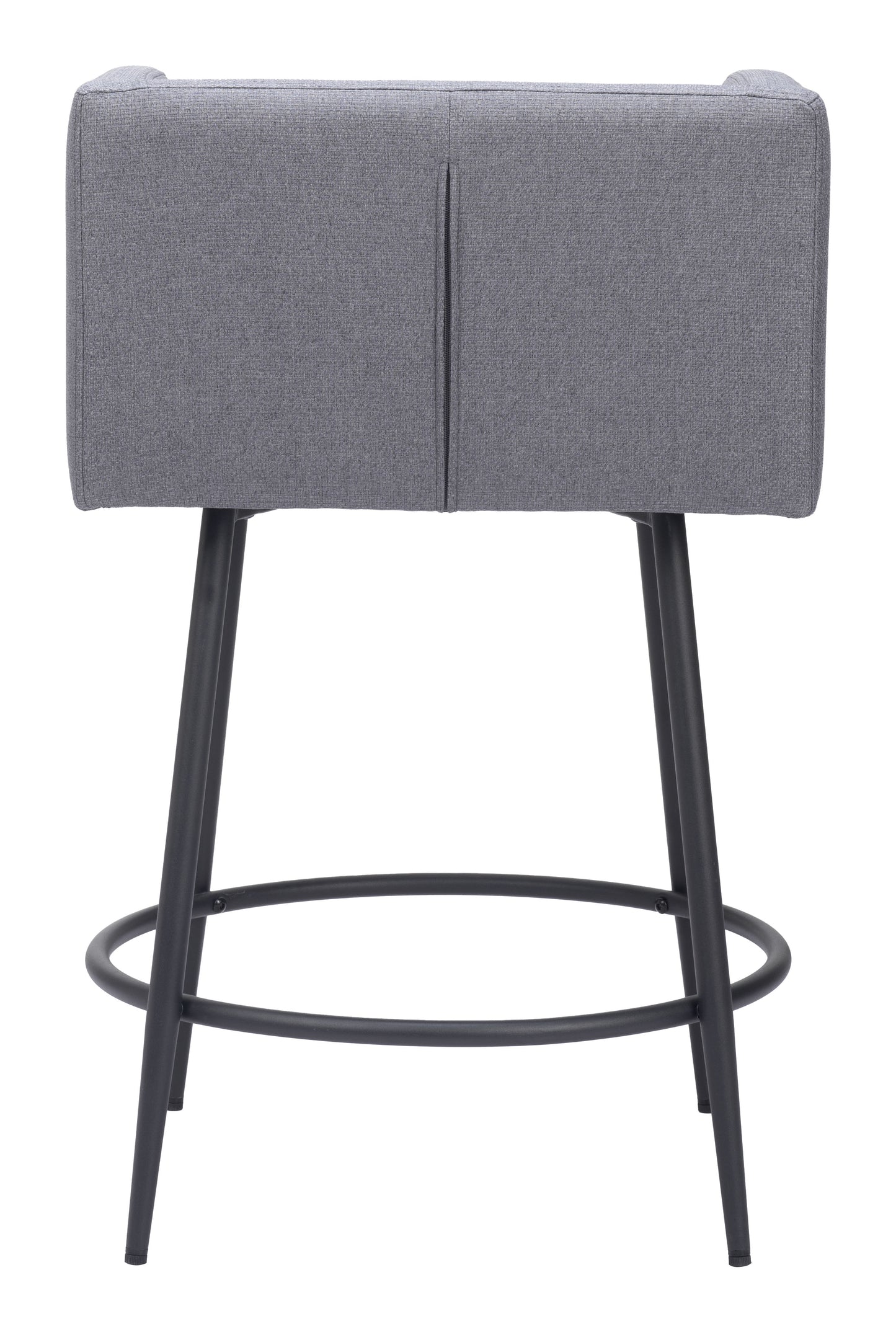 Horbat Counter Stool (Set of 2) Gray - Disselt Designs