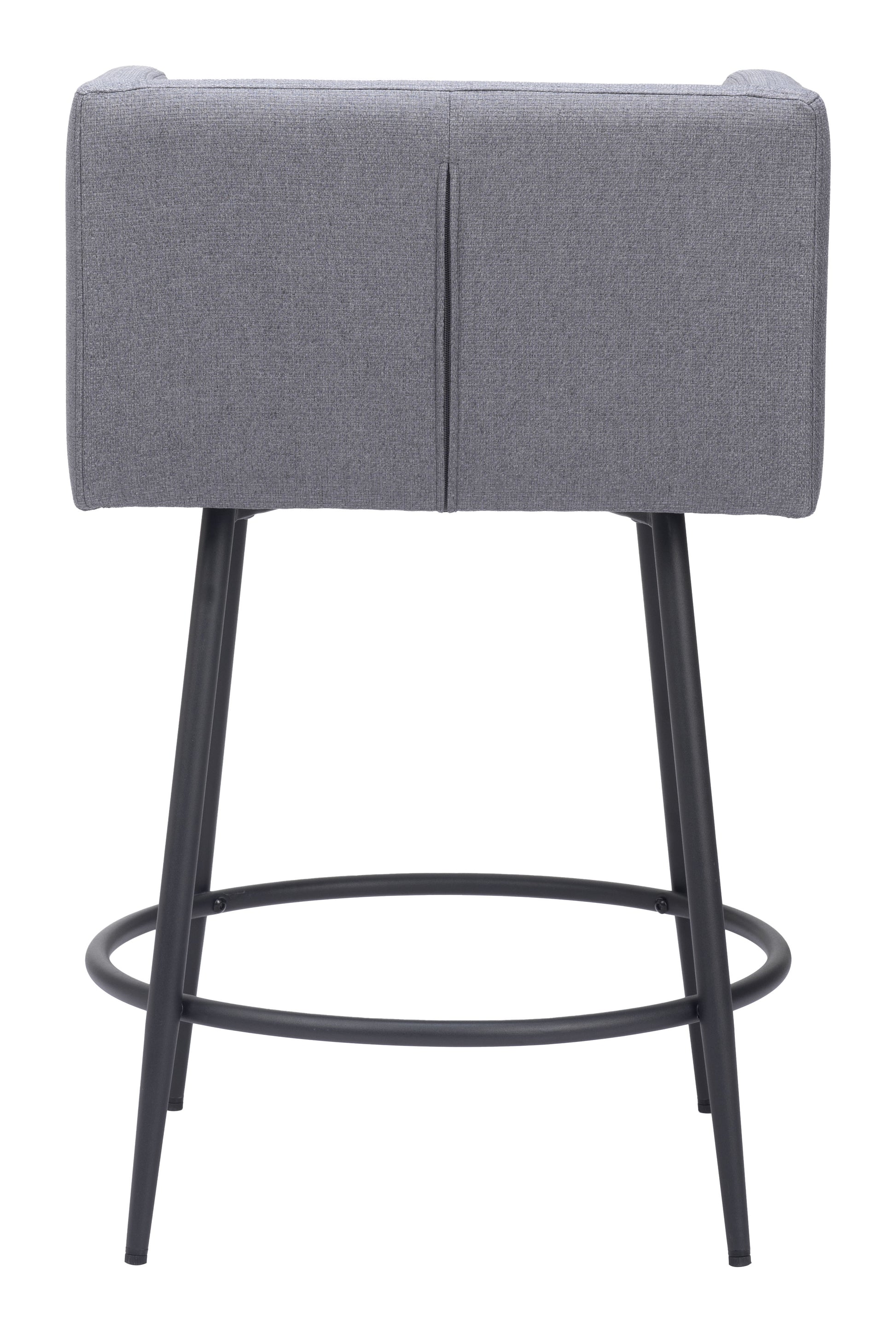 Horbat Counter Stool (Set of 2) Gray - Disselt Designs
