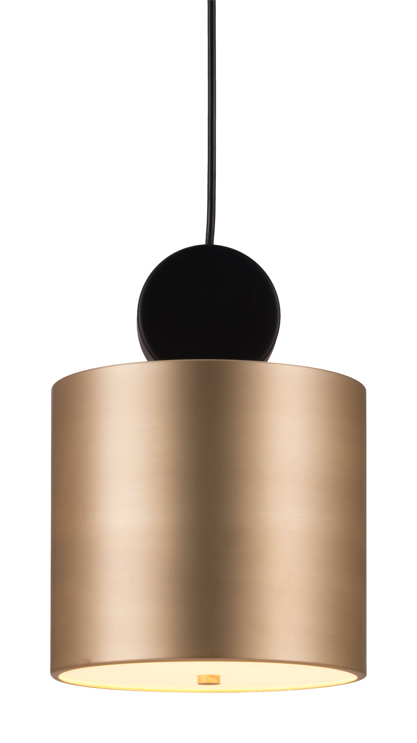 Myson Ceiling Lamp Gold & Black - Disselt Designs