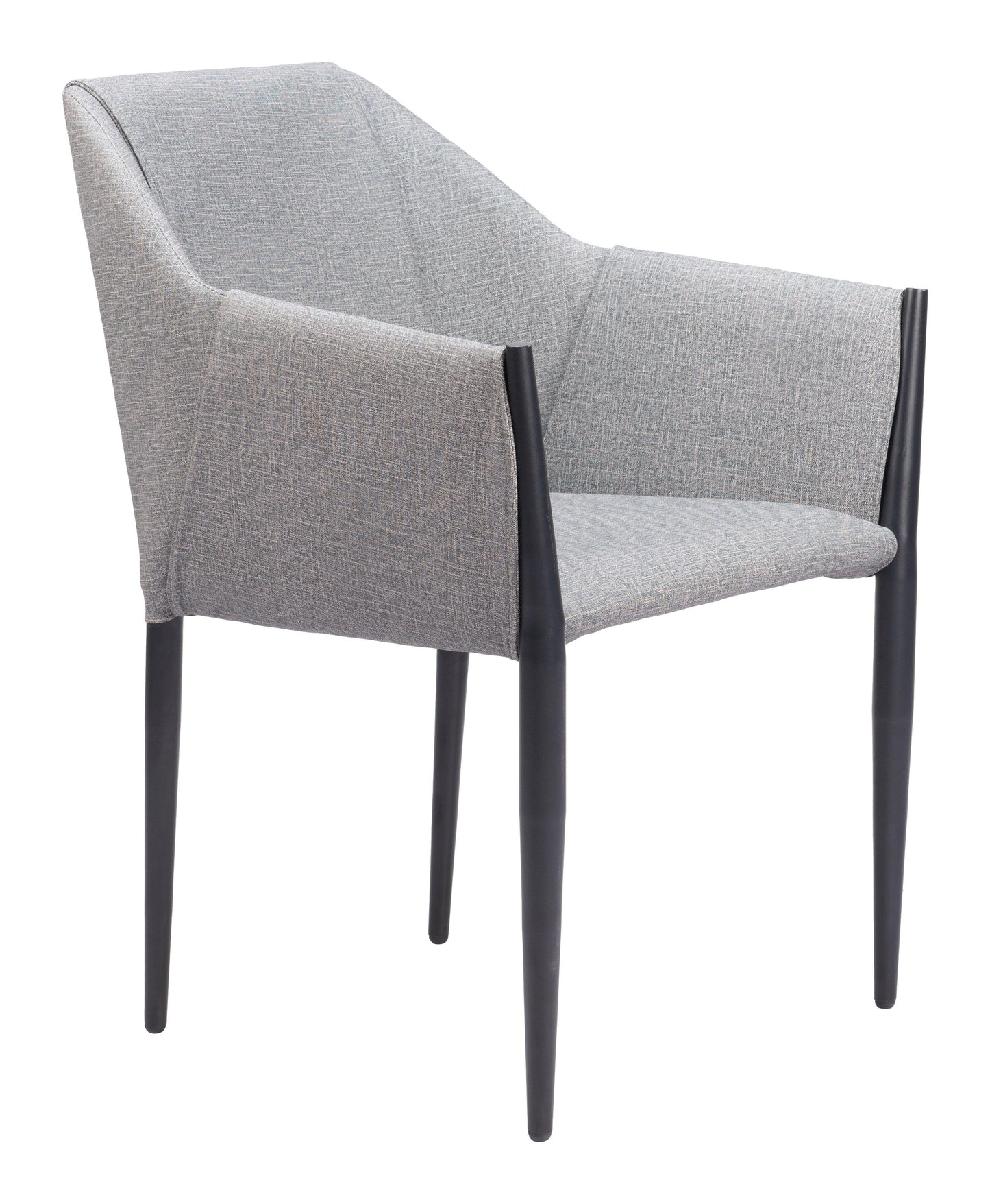 Andover Dining Chair (Set of 2) Slate Gray - Disselt Designs