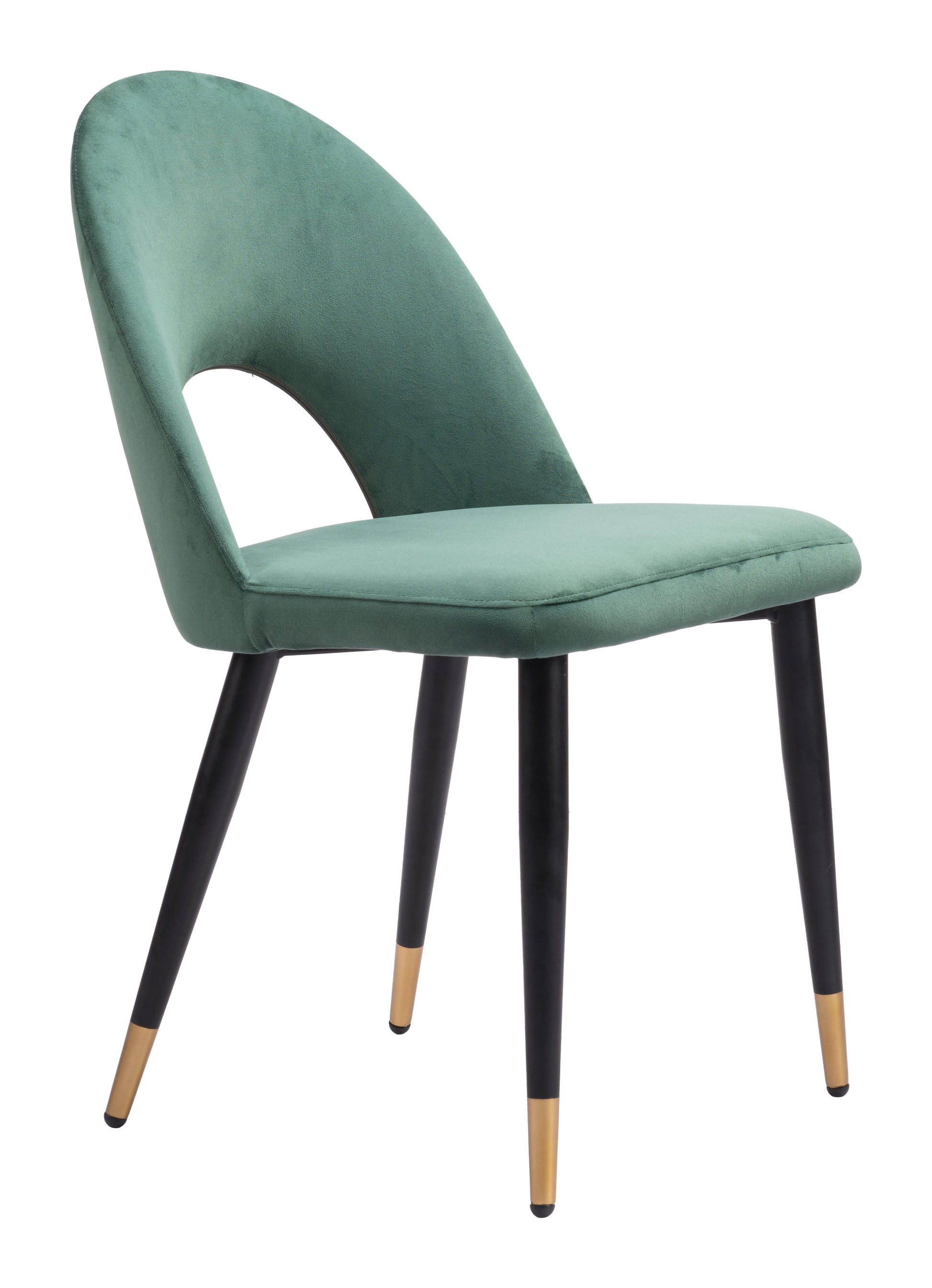 Menlo Dining Chair (Set of 2) Green - Disselt Designs