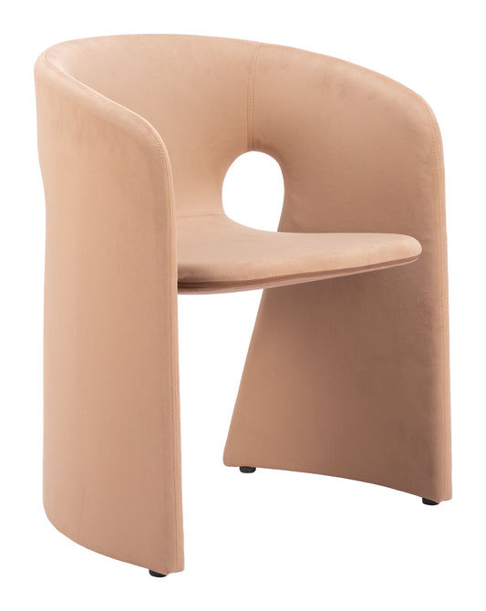Rosyth Dining Chair Tan - Disselt Designs