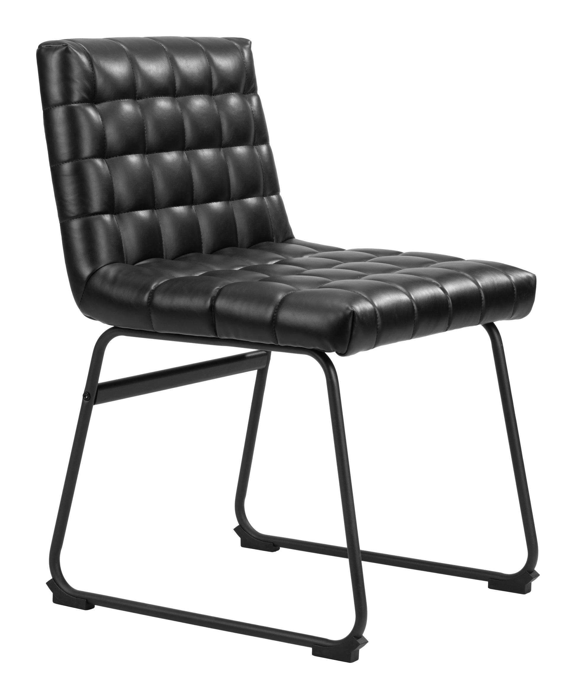 Pago Dining Chair (Set of 2) Black - Disselt Designs