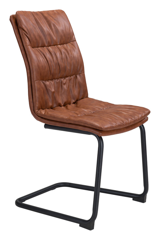 Sharon Dining Chair (Set of 2) Vintage Brown - Disselt Designs