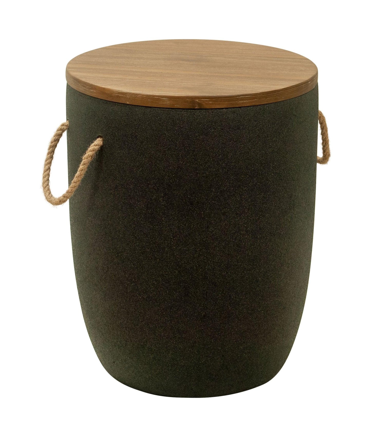 Biban Side Table Natural & Brown - Disselt Designs